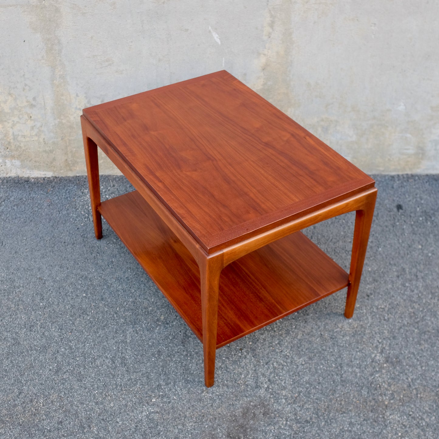 Lane Furniture "Rhythm" Walnut Side / End Table