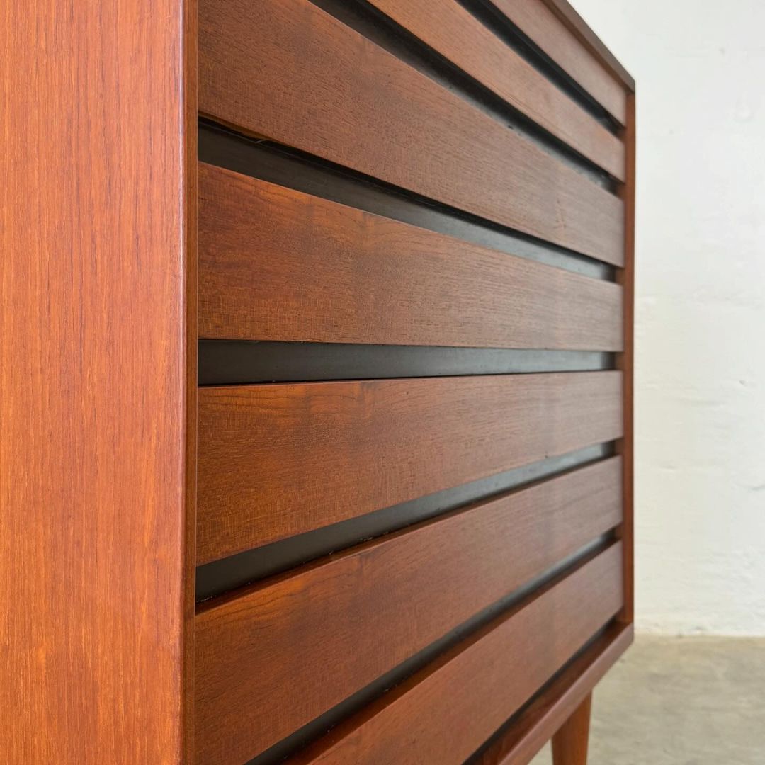 Danish Teak 7 Drawer Dresser - #A1527 - Attributed to Kai Kristiansen for Schou Andersen