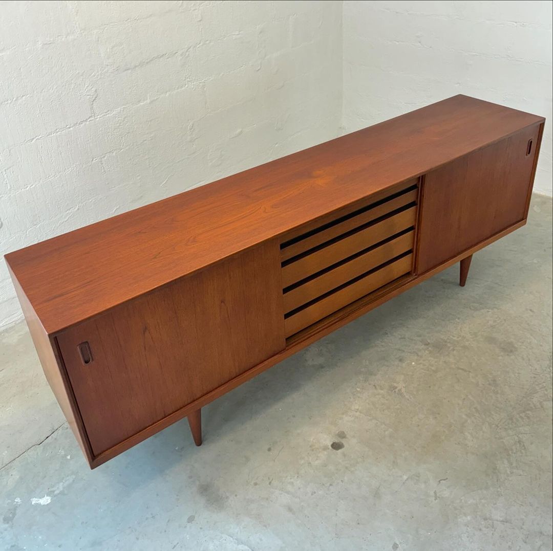 Schou Andersen Møbelfabrik Sideboard - #A1530 - Designed by Kai Kristiansen