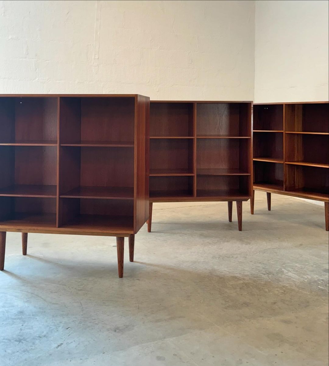 Søborg Møbler Mahogany Bookcase Designed by Christian Hvidt - #A1539