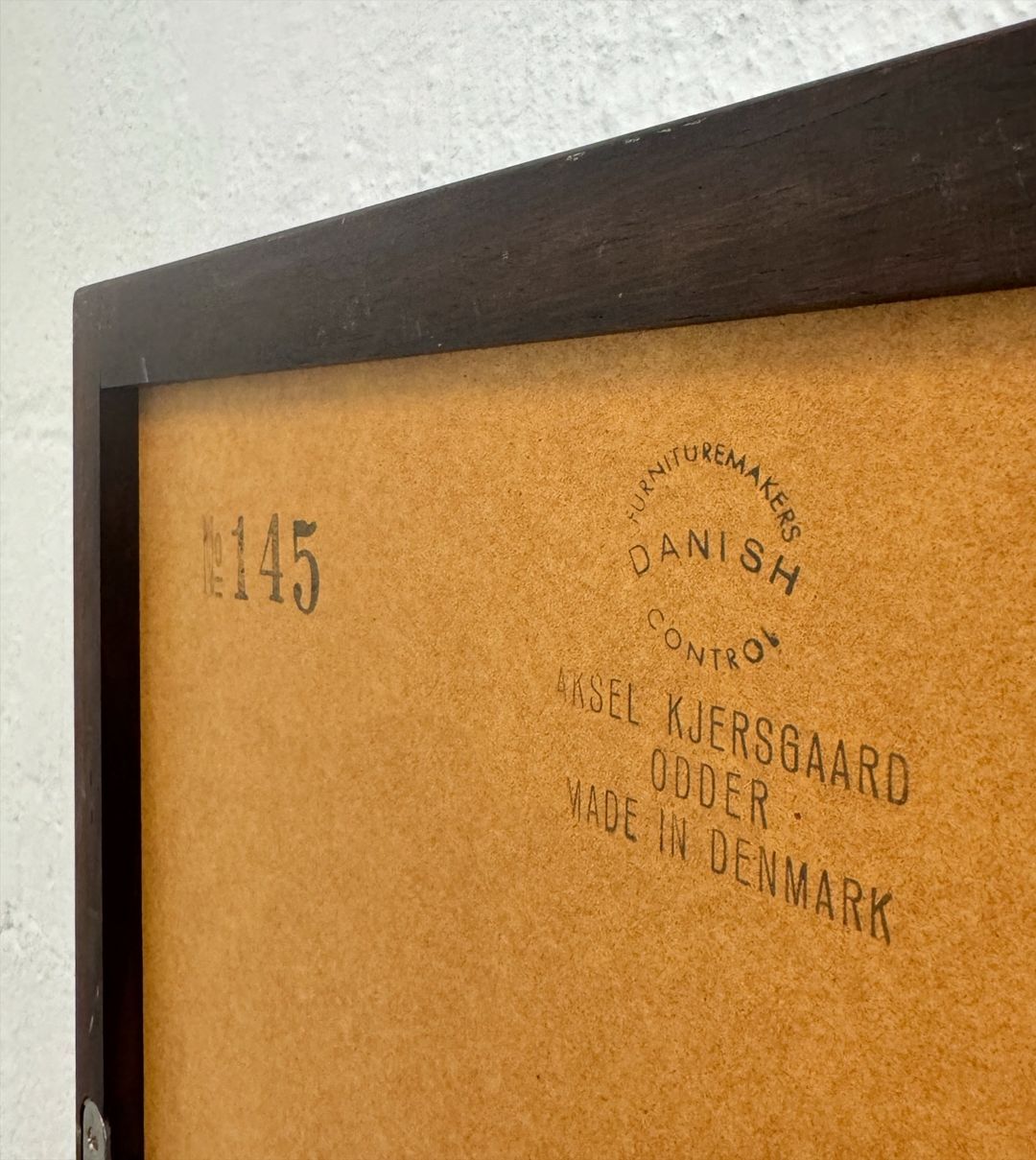 Kai Kristiansen for Aksel Kjersgaard Model 145 Rosewood Mirror - #A1683