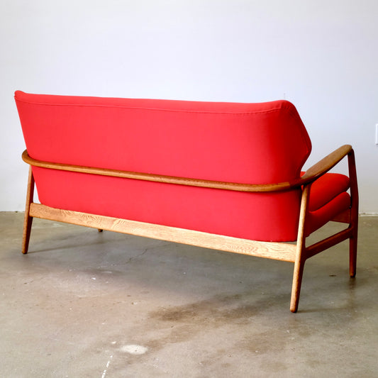 Bovenkamp "Edith" Sofa Designed by Arnold Madsen & Henry Schubell - #A1914