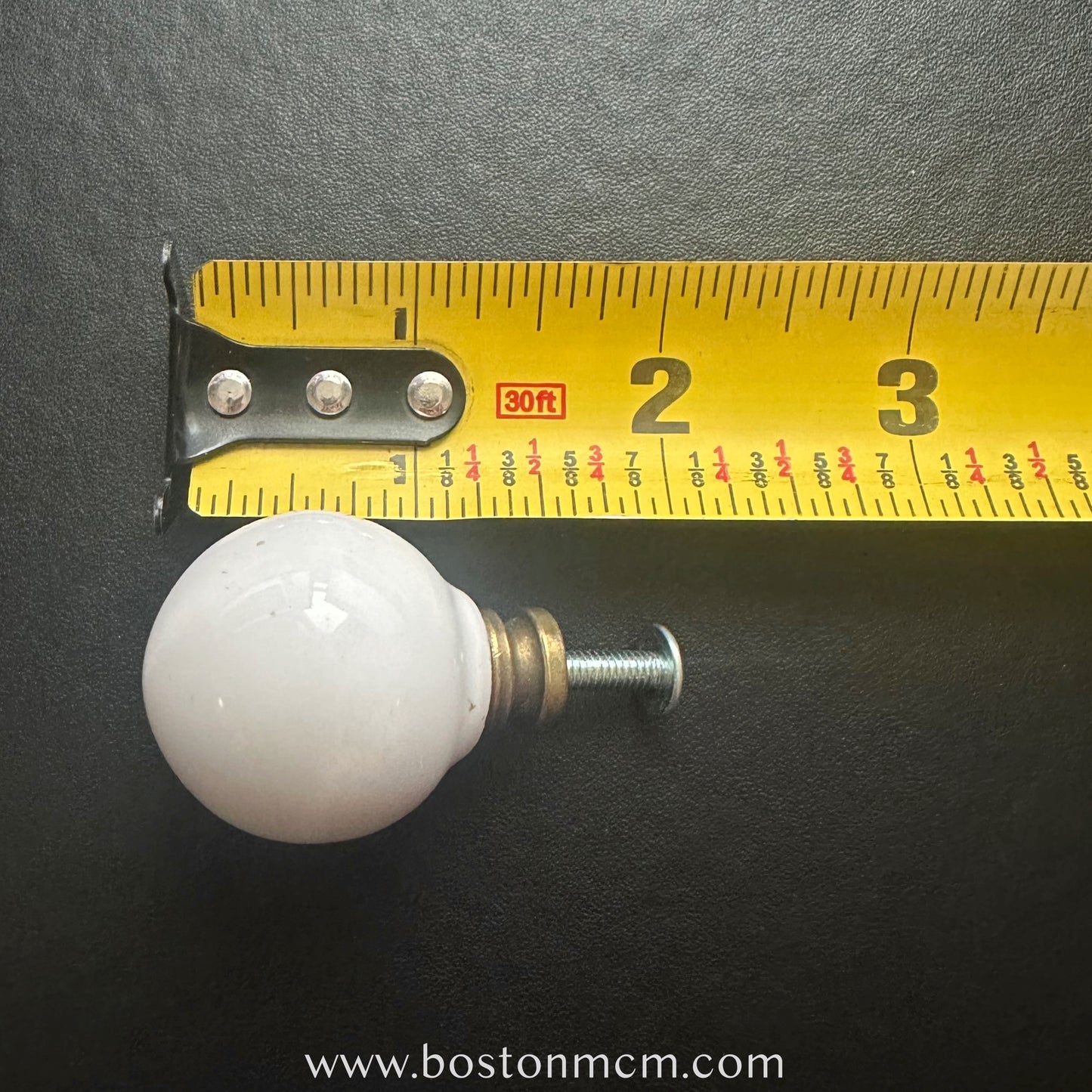 Drexel "Declaration" Porcelain Knobs - Oversized for Room Divider, etc.