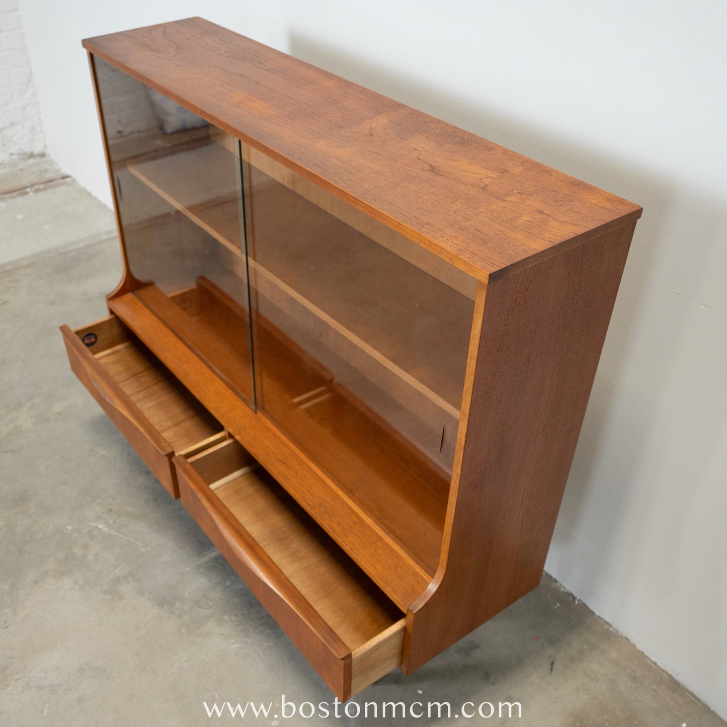 Sutcliffe of Todmorden Teak Bookcase - #B79