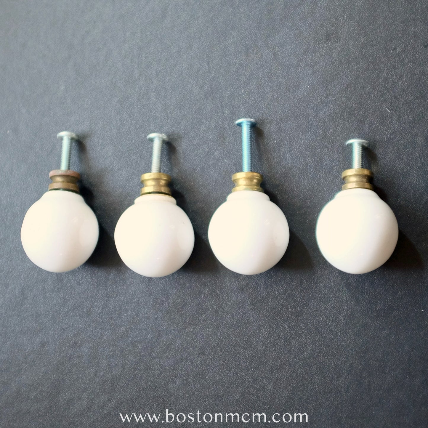Drexel "Declaration" Porcelain Knobs - Oversized for Room Divider, etc.