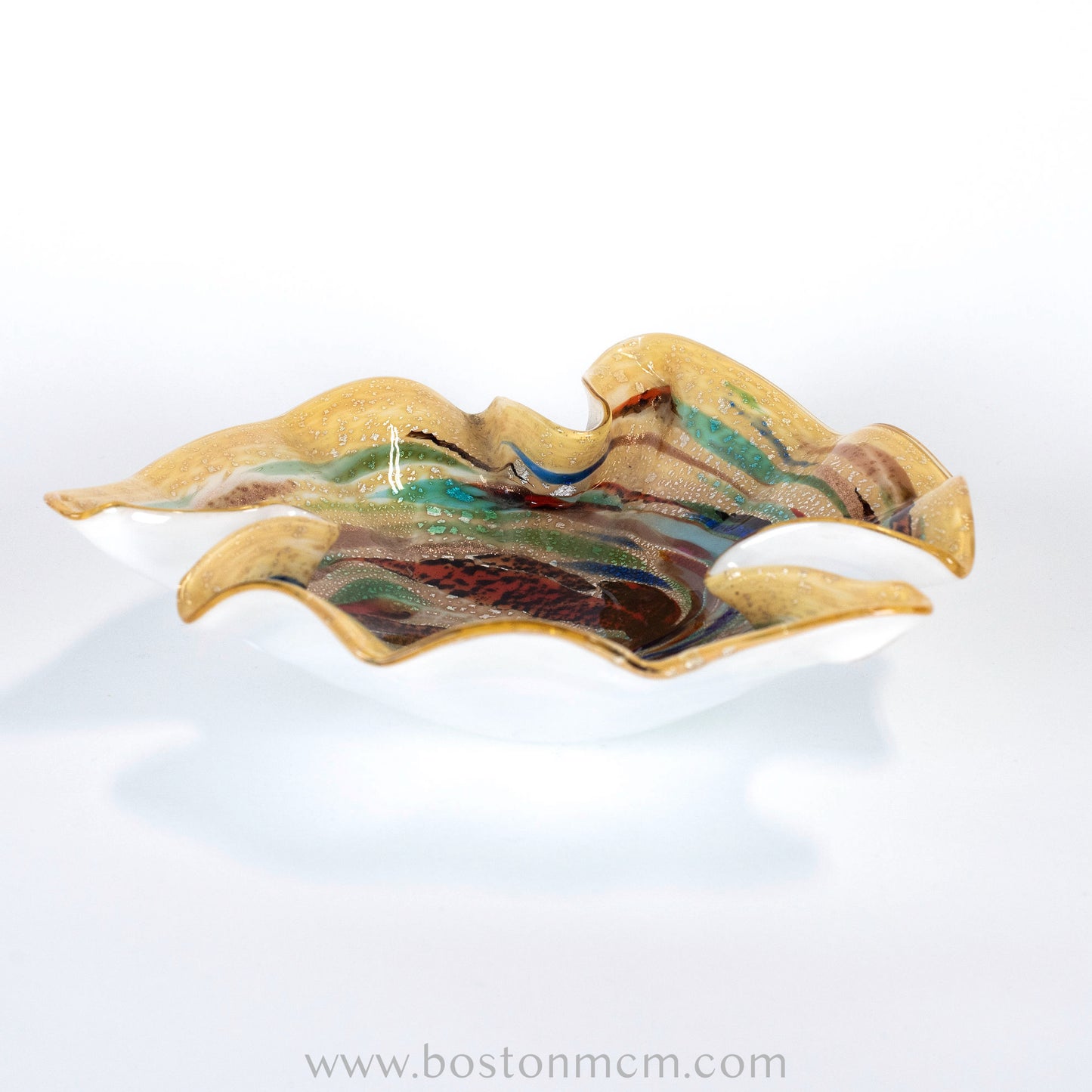 Italian Murano Art Glass Bowl