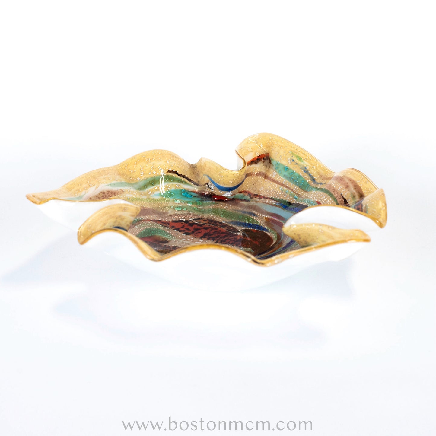 Italian Murano Art Glass Bowl