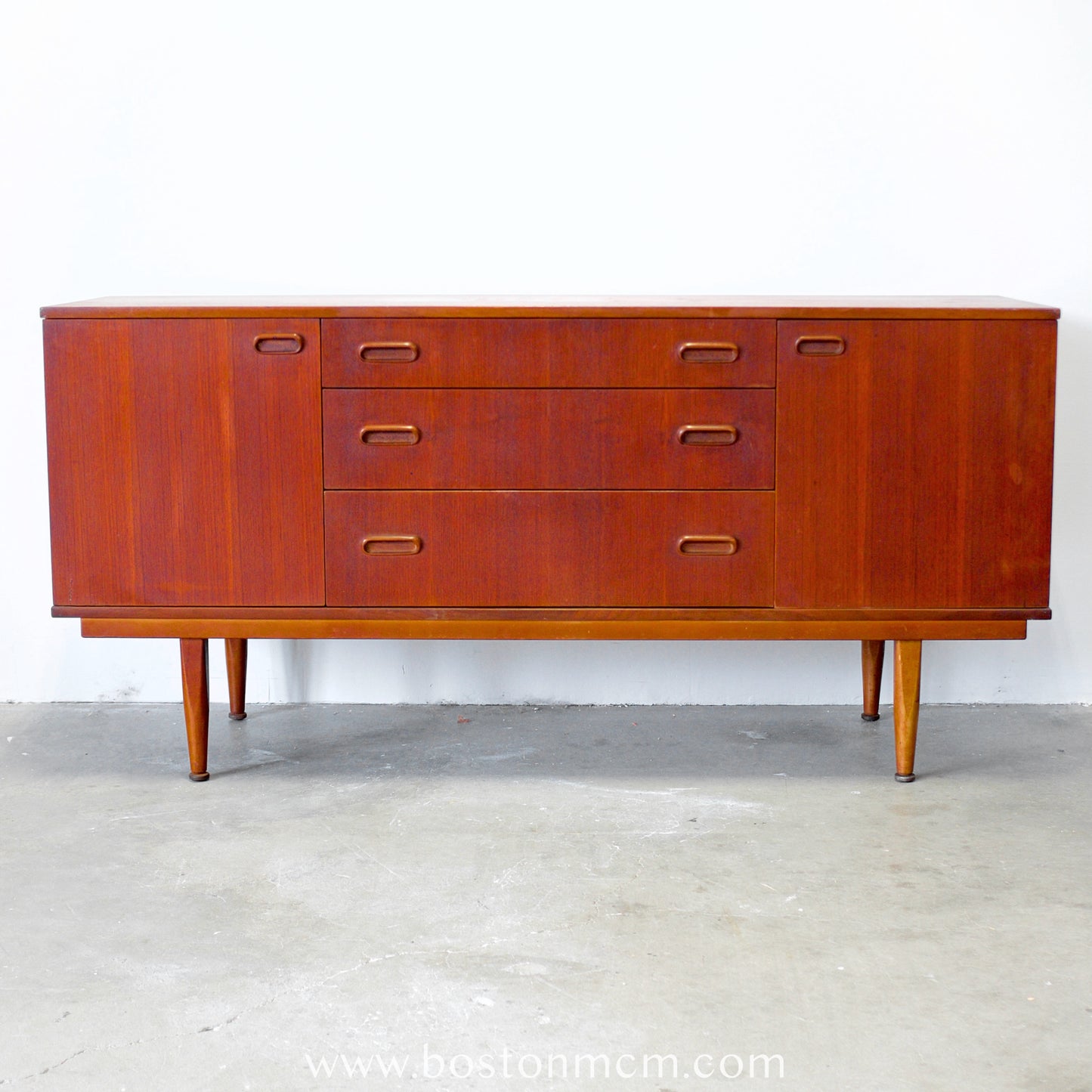 Nathan Furniture "Citadel" Teak Sideboard / Credenza - #B28