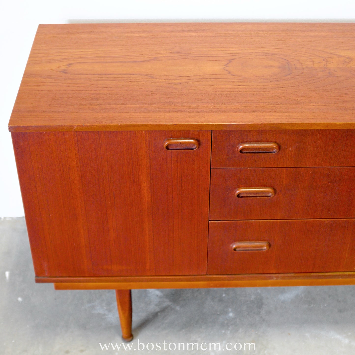 Nathan Furniture "Citadel" Teak Sideboard / Credenza - #B28