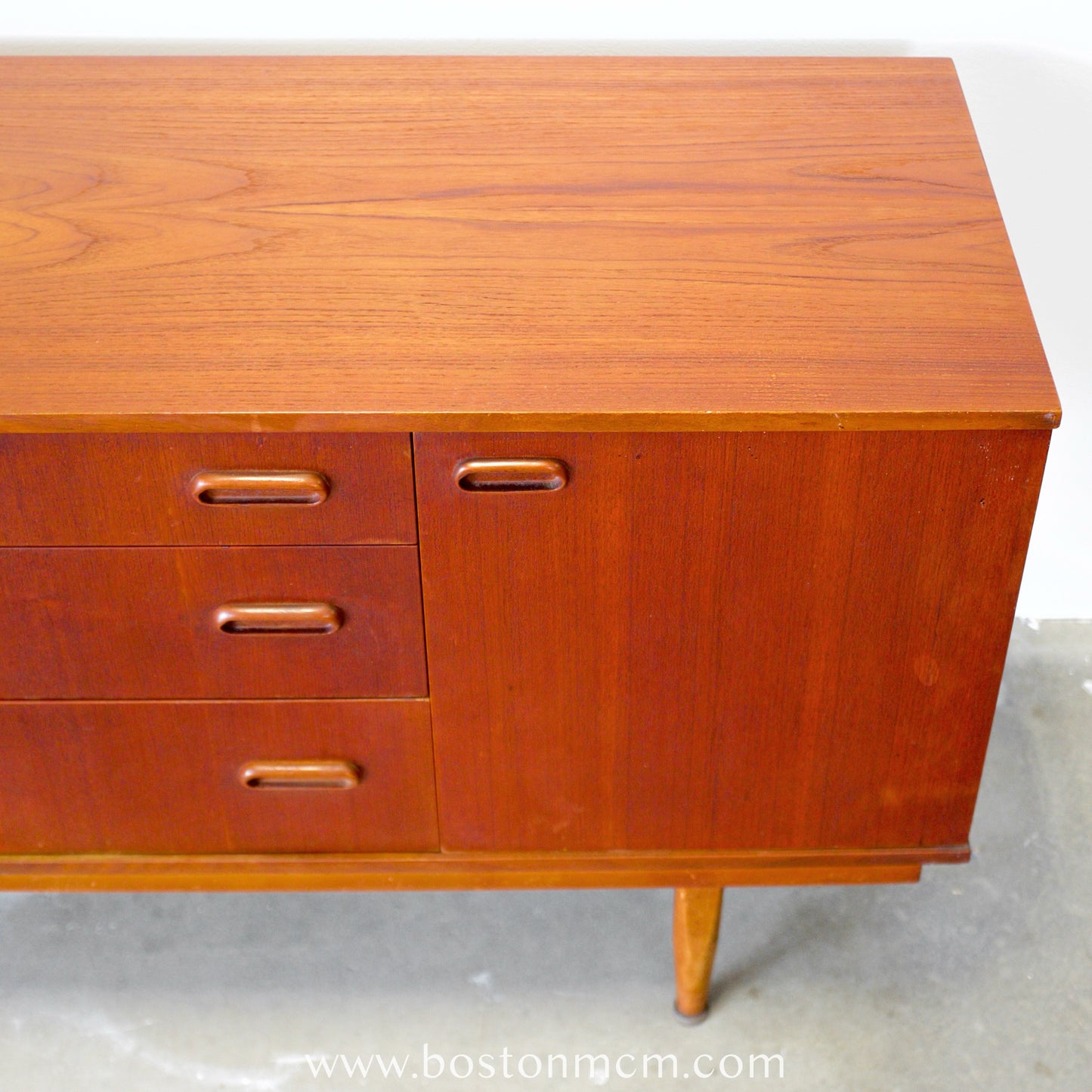 Nathan Furniture "Citadel" Teak Sideboard / Credenza - #B28