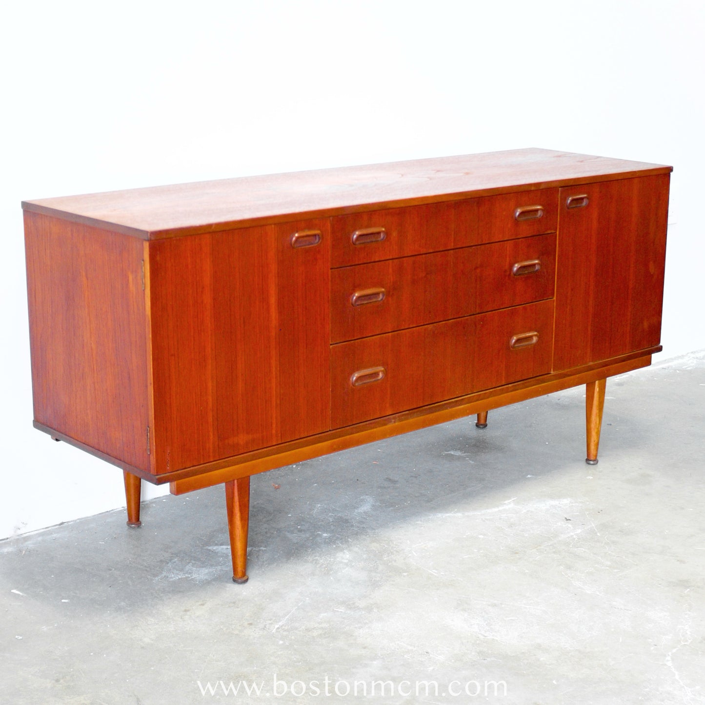 Nathan Furniture "Citadel" Teak Sideboard / Credenza - #B28