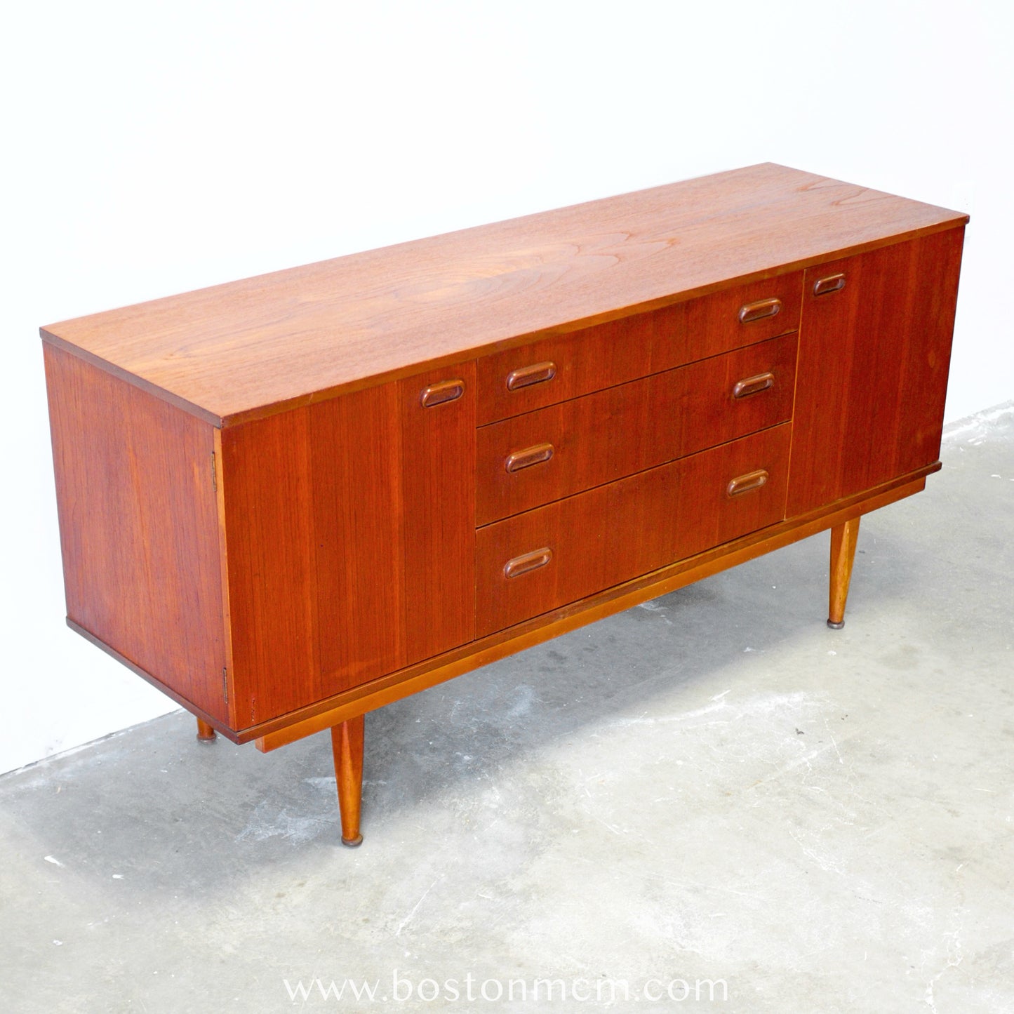 Nathan Furniture "Citadel" Teak Sideboard / Credenza - #B28