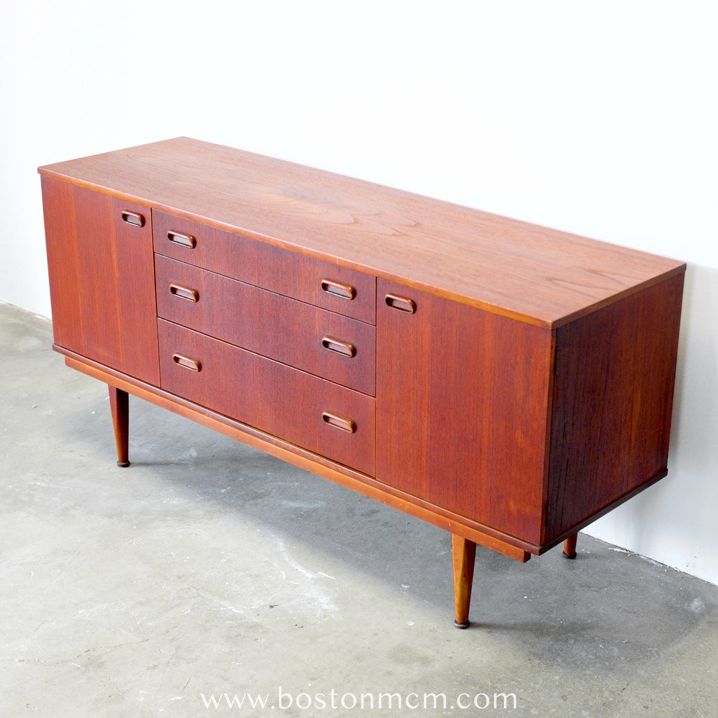 Nathan Furniture "Citadel" Teak Sideboard / Credenza - #B28
