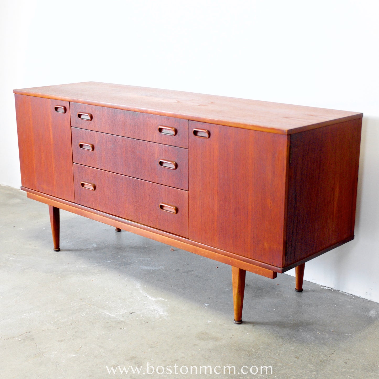 Nathan Furniture "Citadel" Teak Sideboard / Credenza - #B28