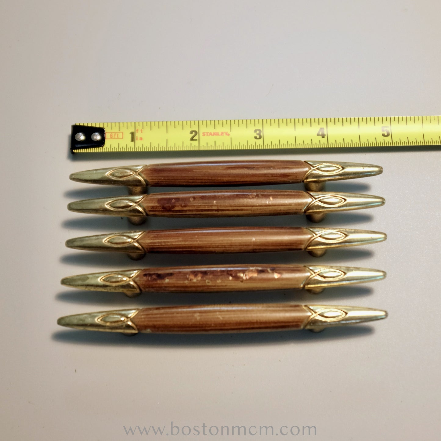 Broyhill Furniture "Saga" Set of 5 Handles - #A103