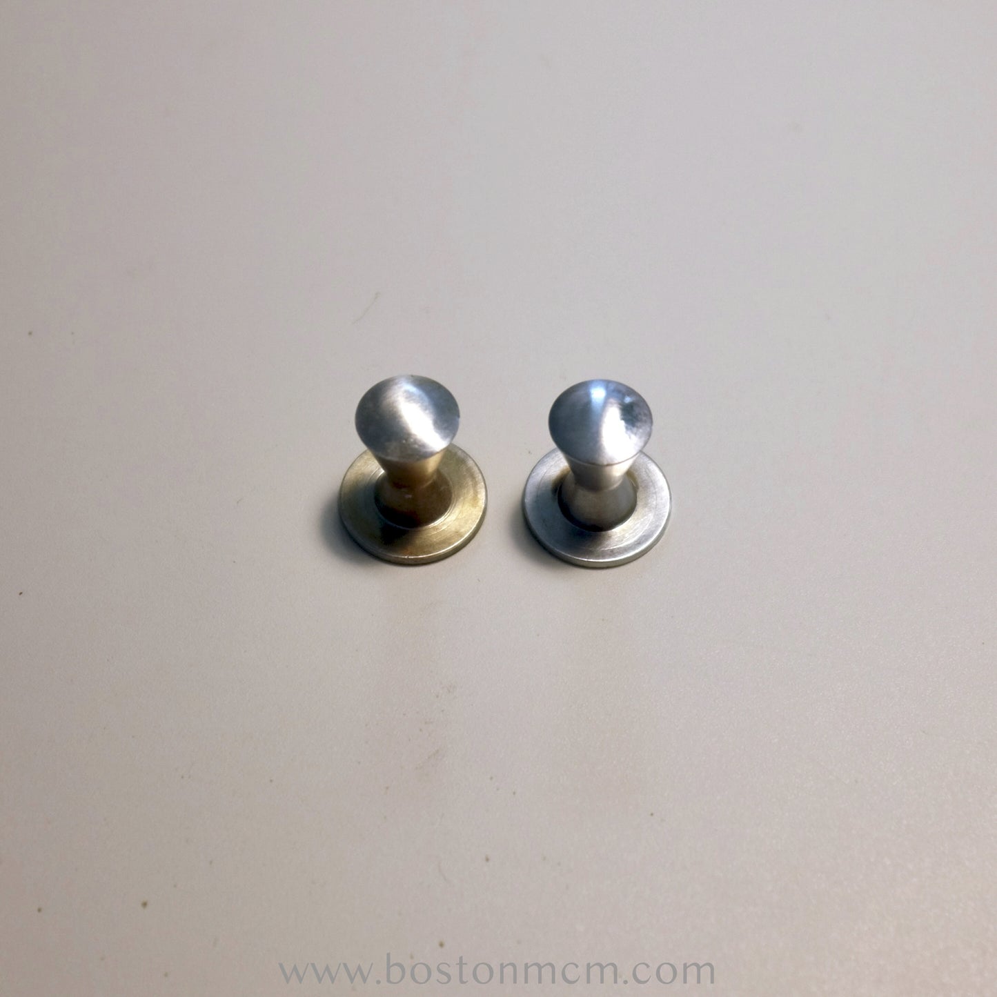 Lane Furniture "Acclaim" Pair of Metal Knobs for Glass Doors - #A104