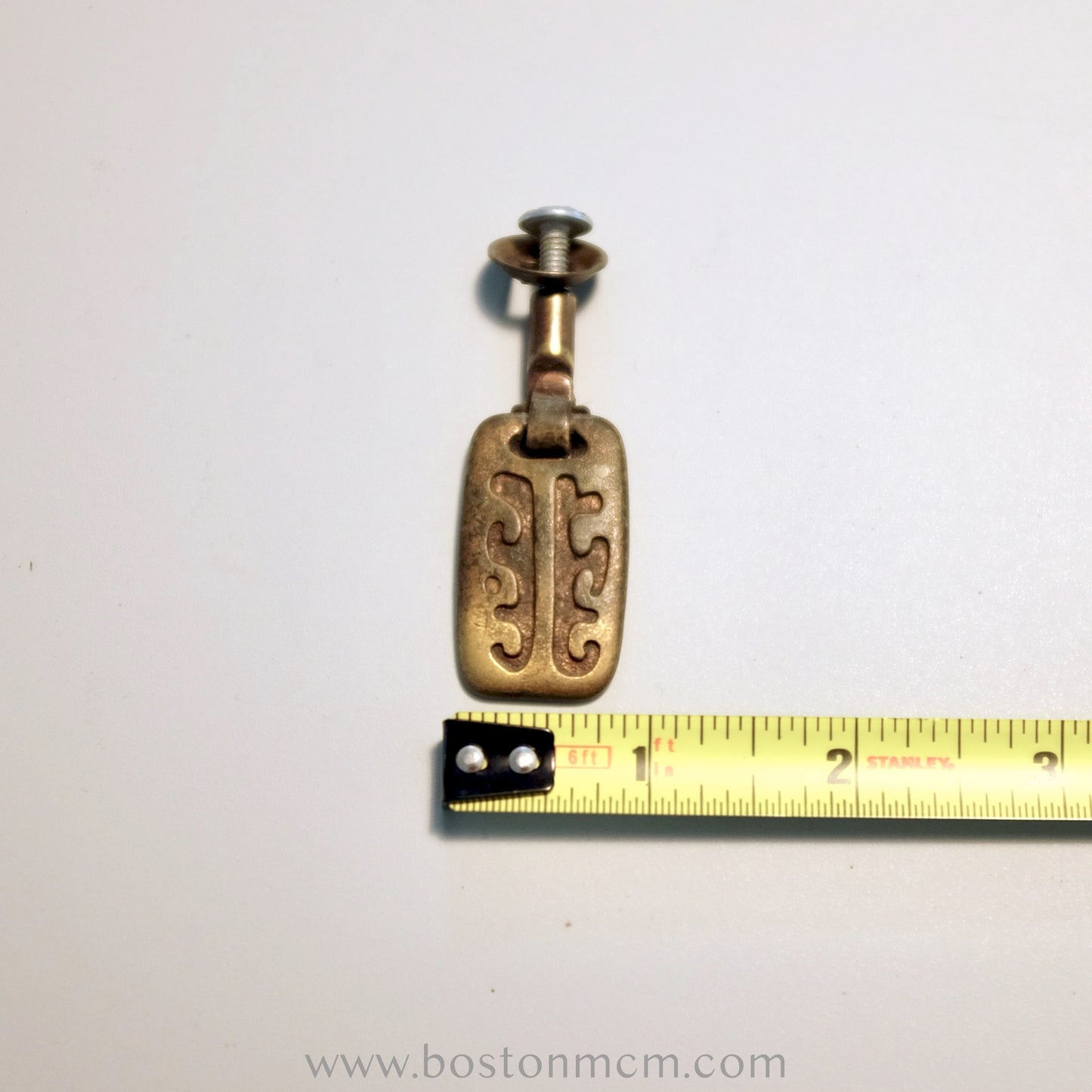 Bassett Furniture "Aztec" Set of Five Hanging Knobs - #A105