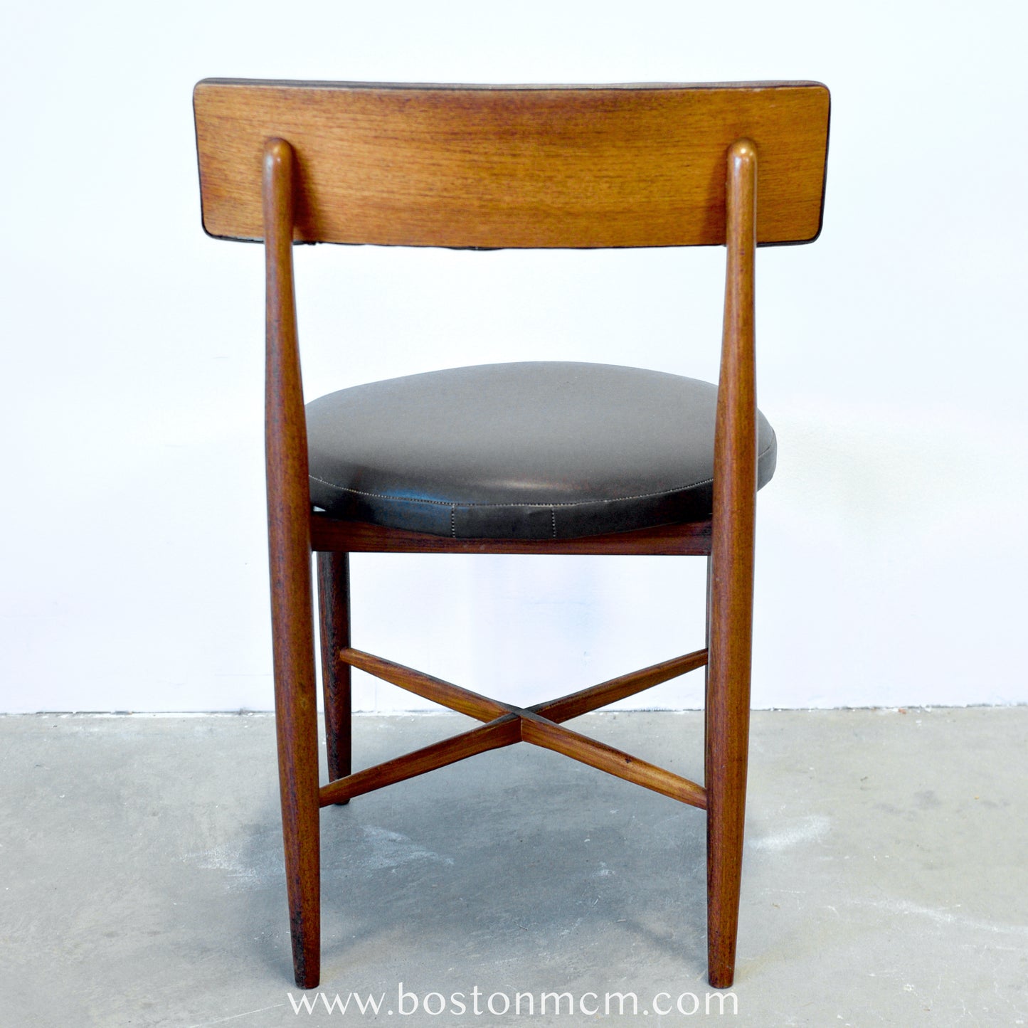 G-Plan "Fresco" Set of 4 Teak Dining Chairs - #B46-1