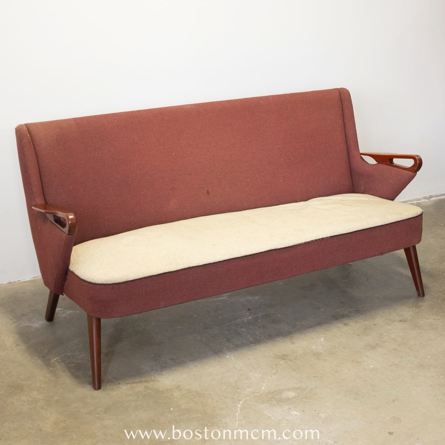 Findahls Møbelfabrik Loveseat "U3"AKA "CFB-52" Designed by Chresten Findahl Brodersen - #A1508
