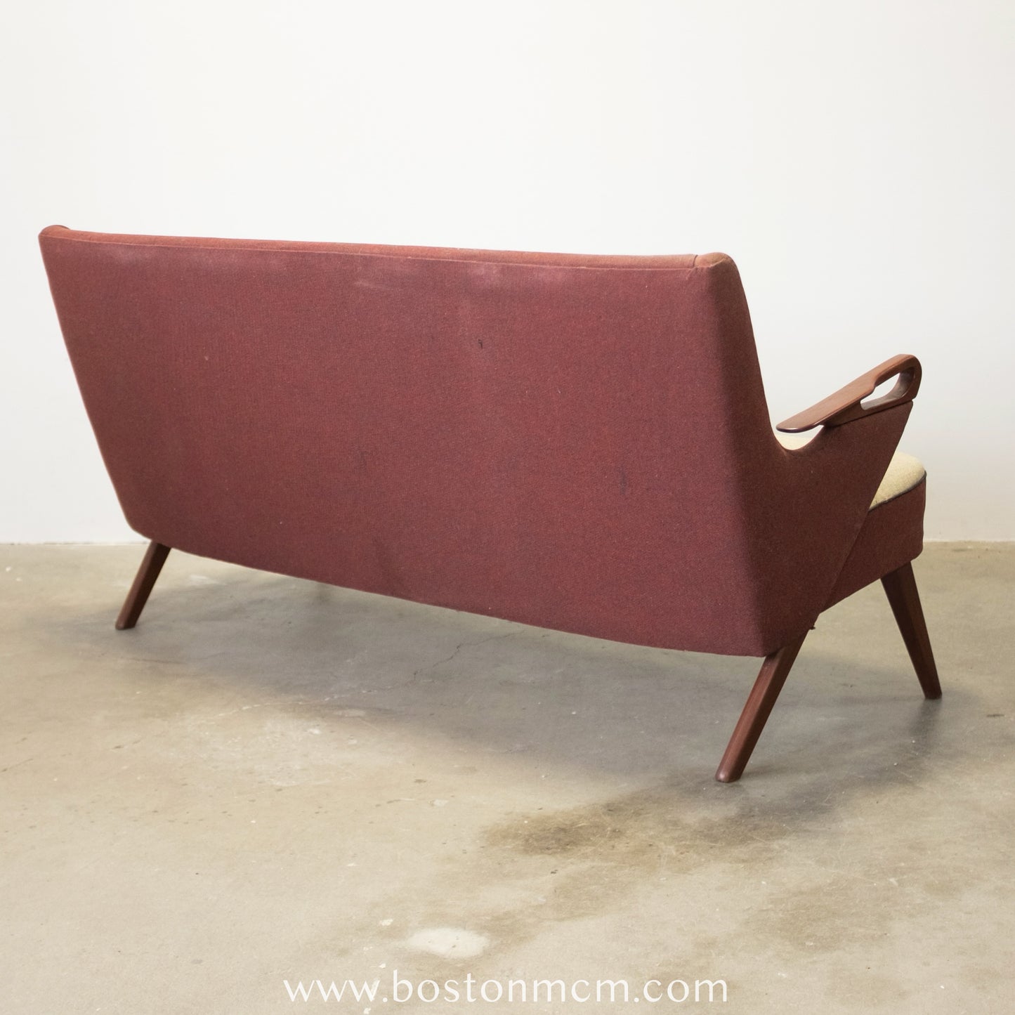 Findahls Møbelfabrik Loveseat "U3"AKA "CFB-52" Designed by Chresten Findahl Brodersen - #A1508