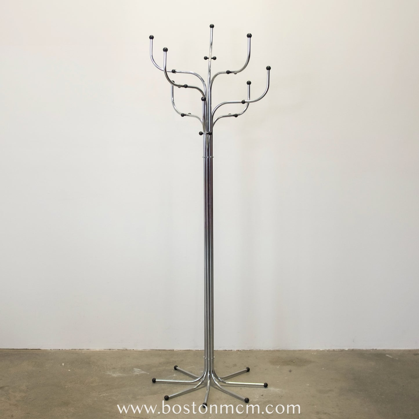 Fritz Hansen Chrome Coat Tree Designed by Sidse Verner - #A1596