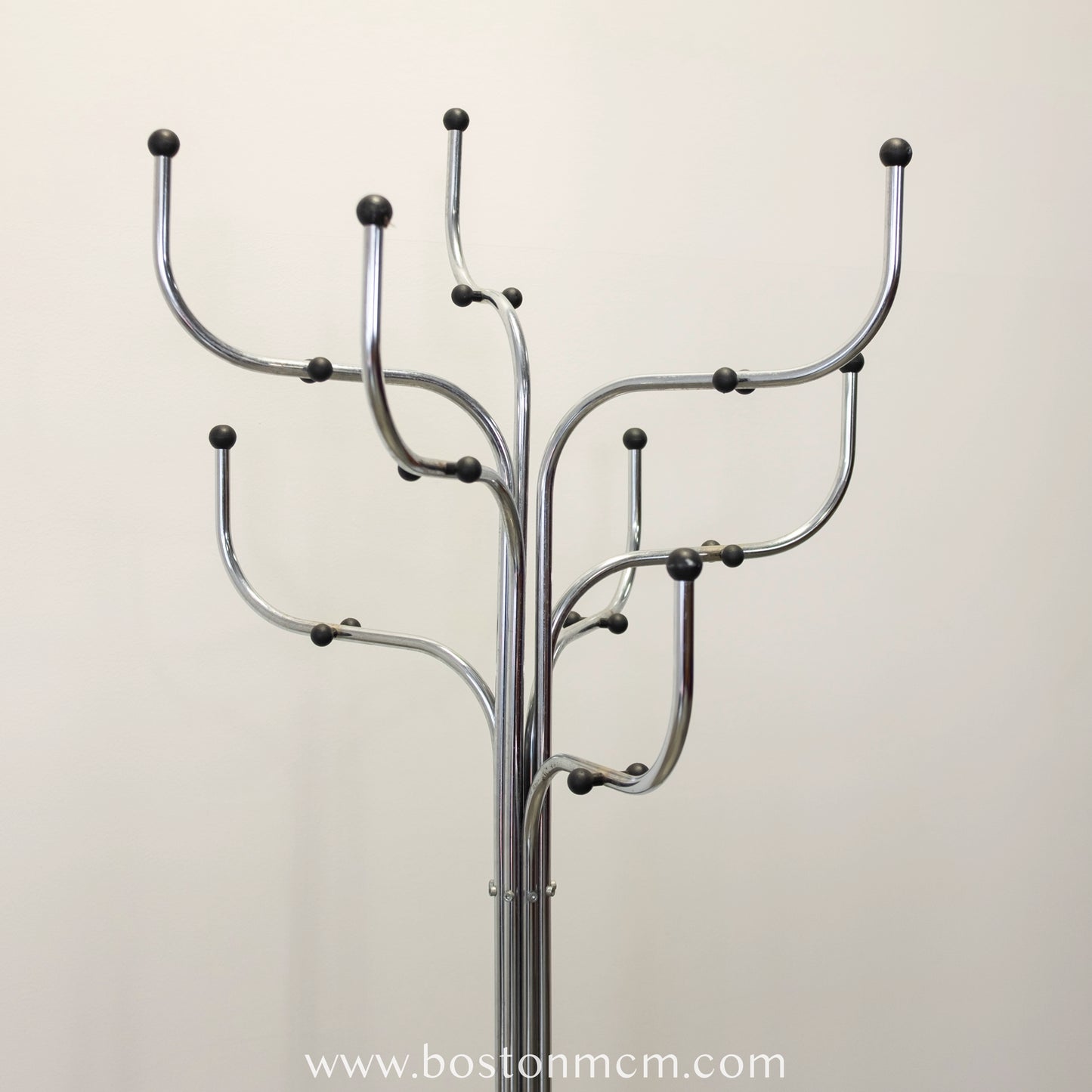 Fritz Hansen Chrome Coat Tree Designed by Sidse Verner - #A1596