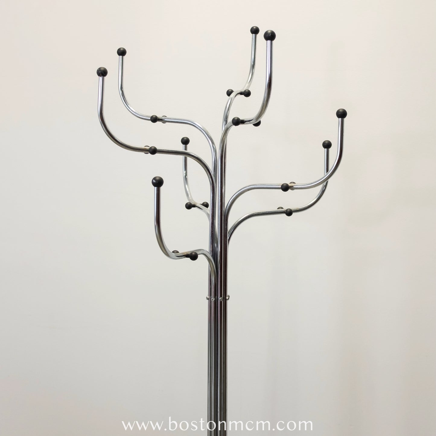 Fritz Hansen Chrome Coat Tree Designed by Sidse Verner - #A1596