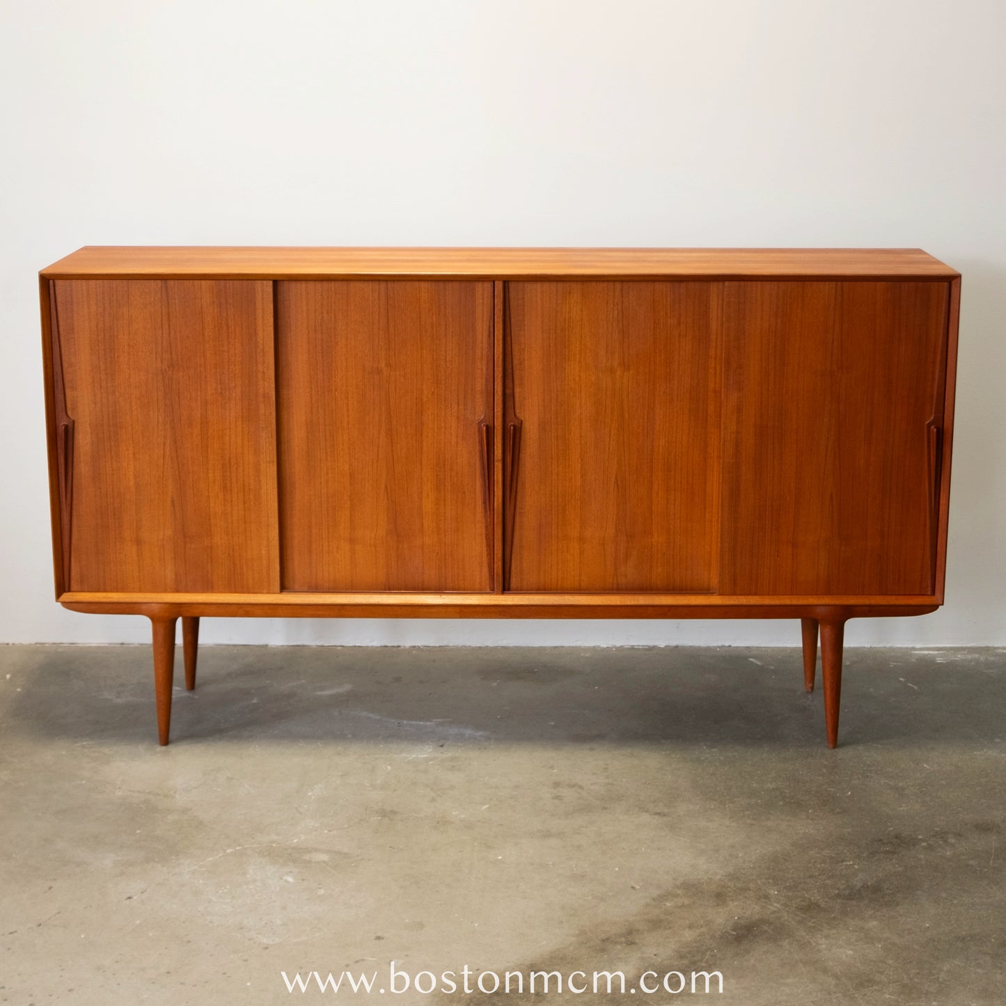 Omann Jun. Møbelfabrik Model 19 Tall Sideboard / Highboard - #A1589 Designed by Gunni Omann
