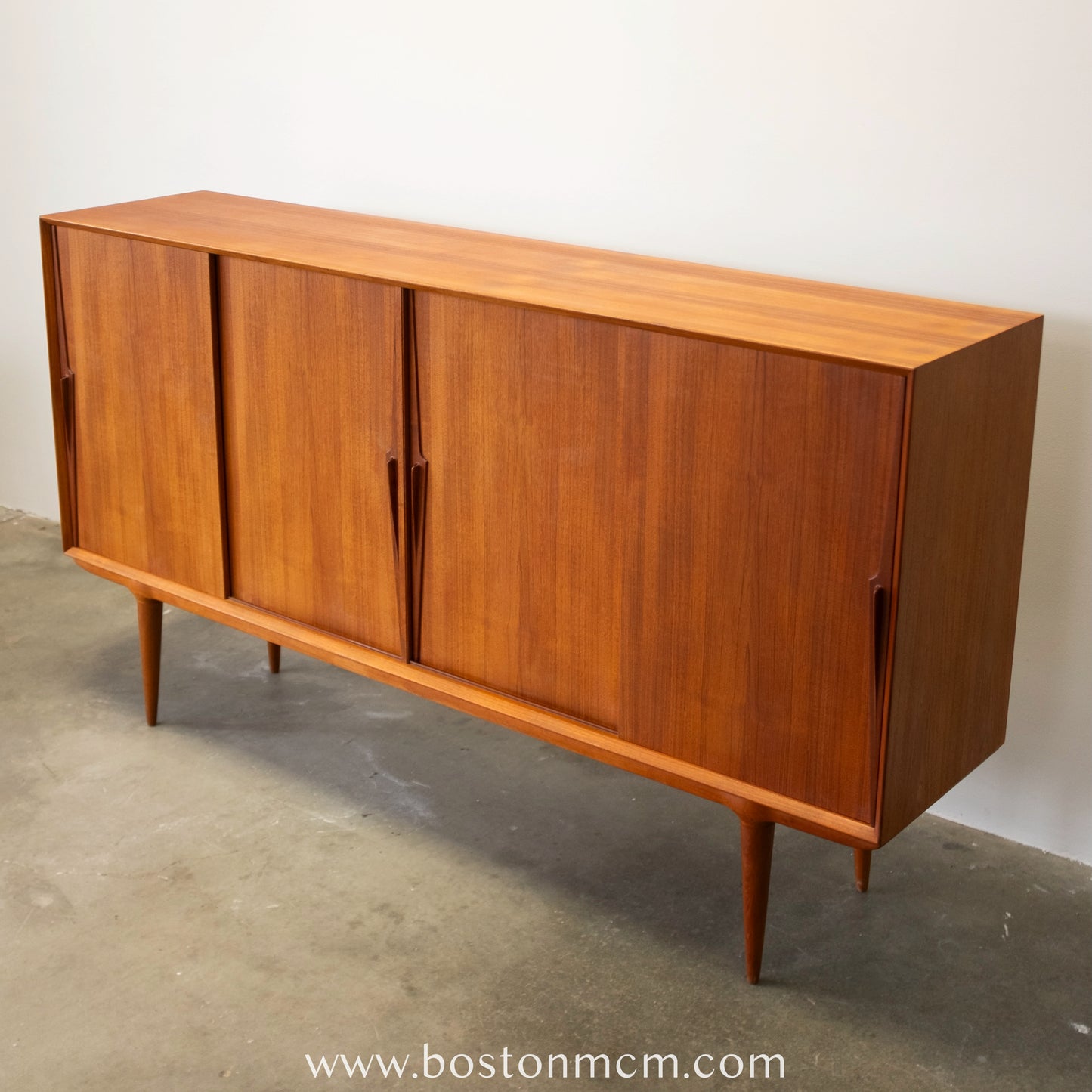 Omann Jun. Møbelfabrik Model 19 Tall Sideboard / Highboard - #A1589 Designed by Gunni Omann