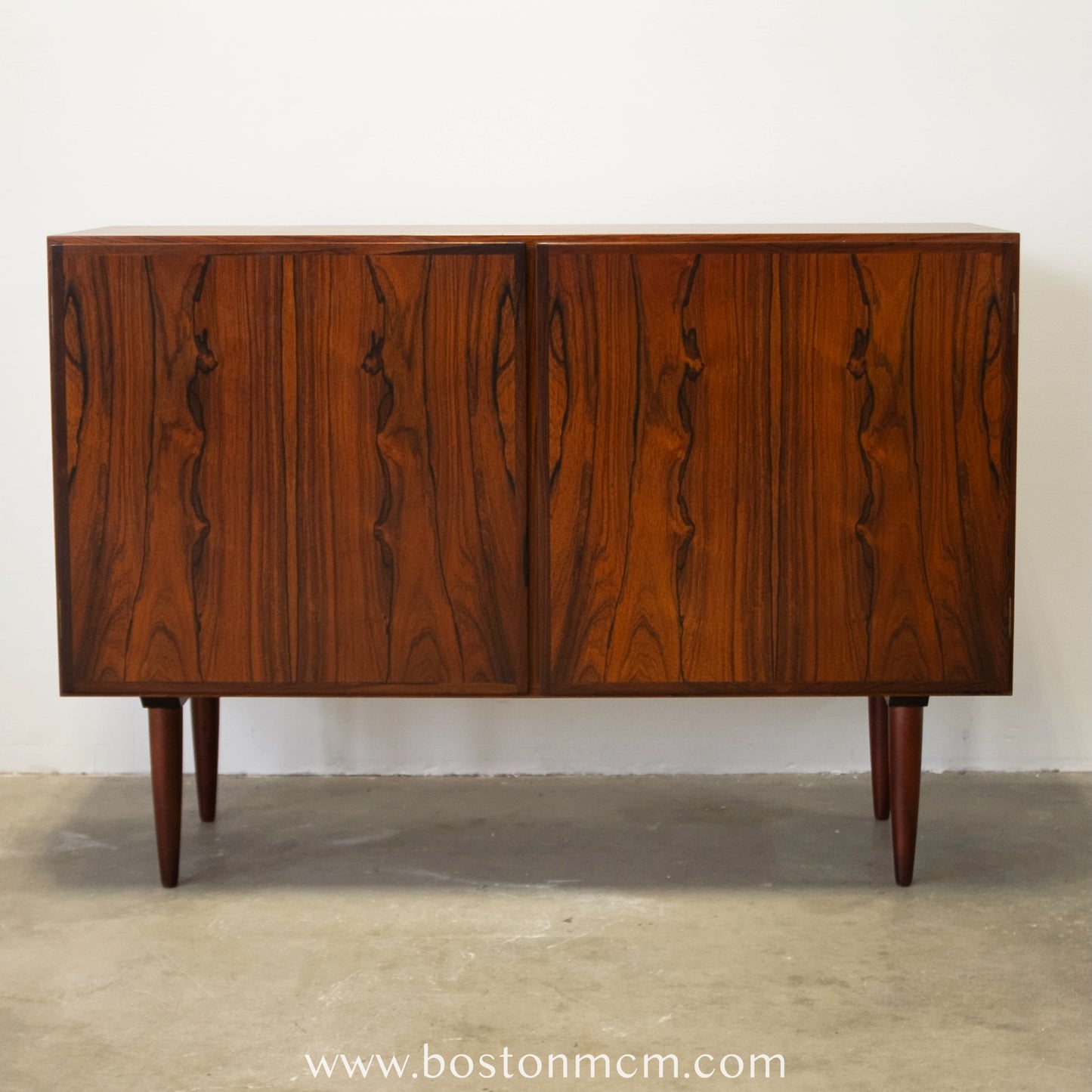 Omann Jun. Møbelfabrik Model No. 4 Rosewood Sideboard- #A1516 - Designed by Gunni Omann