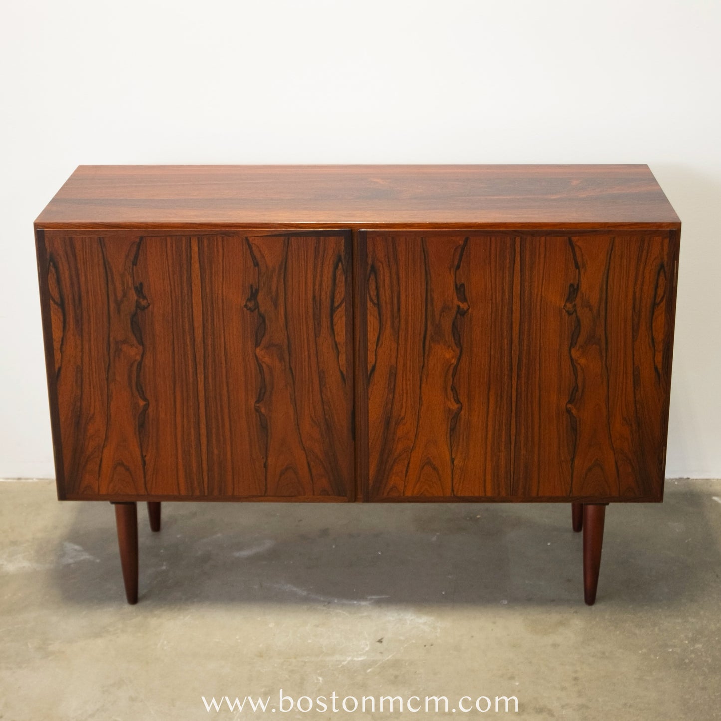 Omann Jun. Møbelfabrik Model No. 4 Rosewood Sideboard- #A1516 - Designed by Gunni Omann