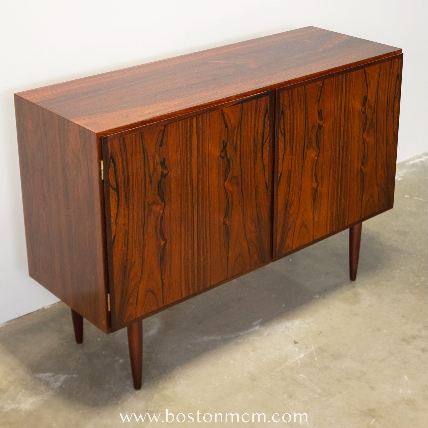 Omann Jun. Møbelfabrik Model No. 4 Rosewood Sideboard- #A1516 - Designed by Gunni Omann