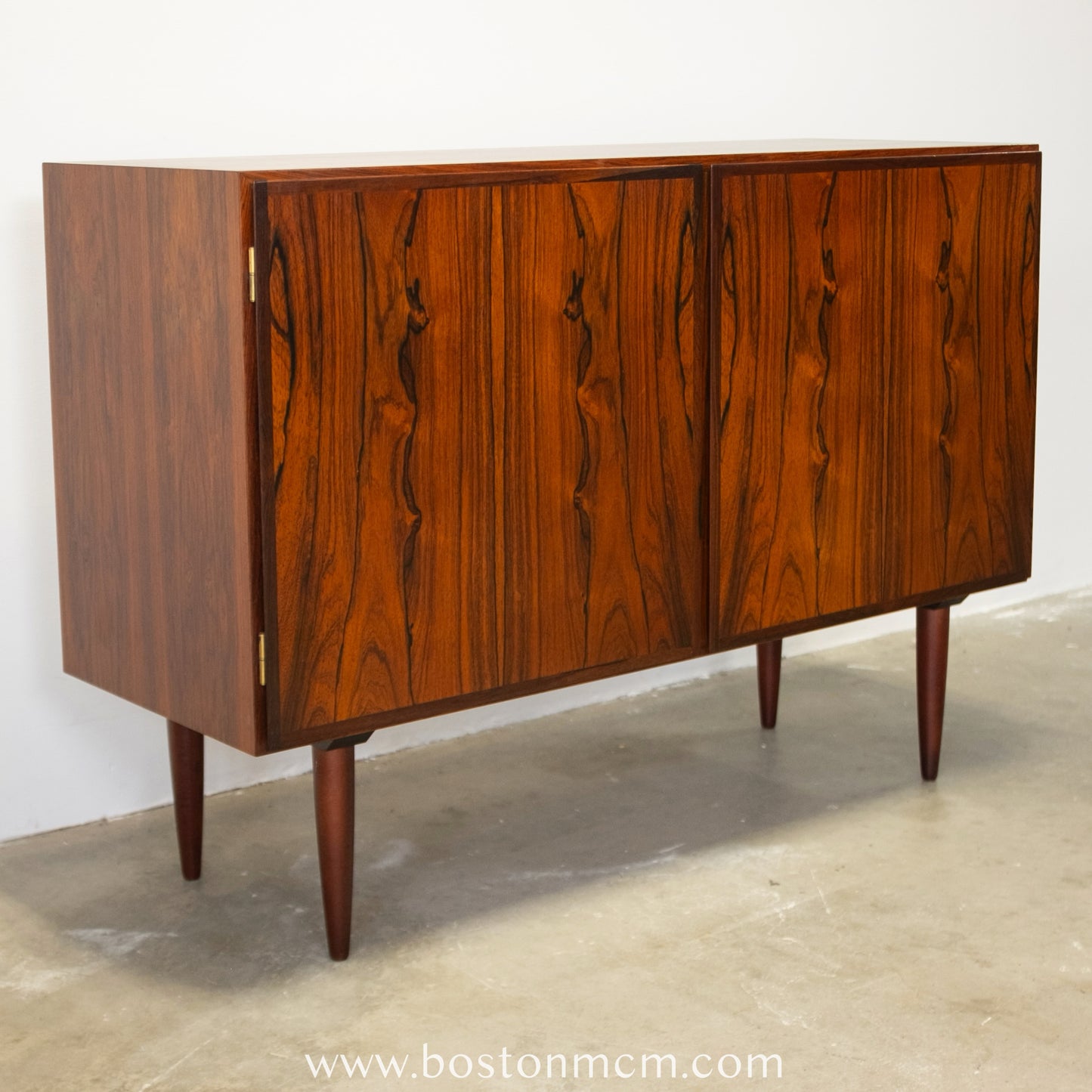 Omann Jun. Møbelfabrik Model No. 4 Rosewood Sideboard- #A1516 - Designed by Gunni Omann