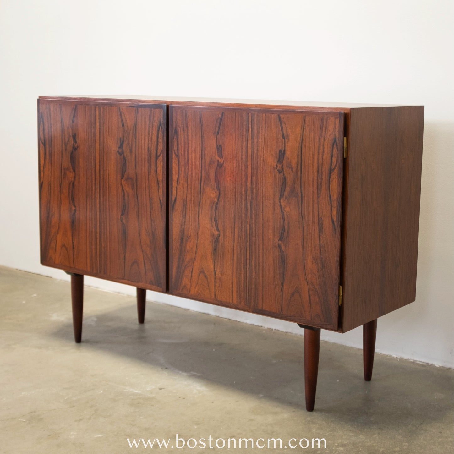 Omann Jun. Møbelfabrik Model No. 4 Rosewood Sideboard- #A1516 - Designed by Gunni Omann