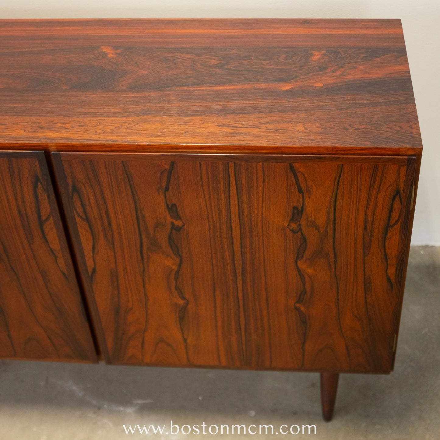 Omann Jun. Møbelfabrik Model No. 4 Rosewood Sideboard- #A1516 - Designed by Gunni Omann