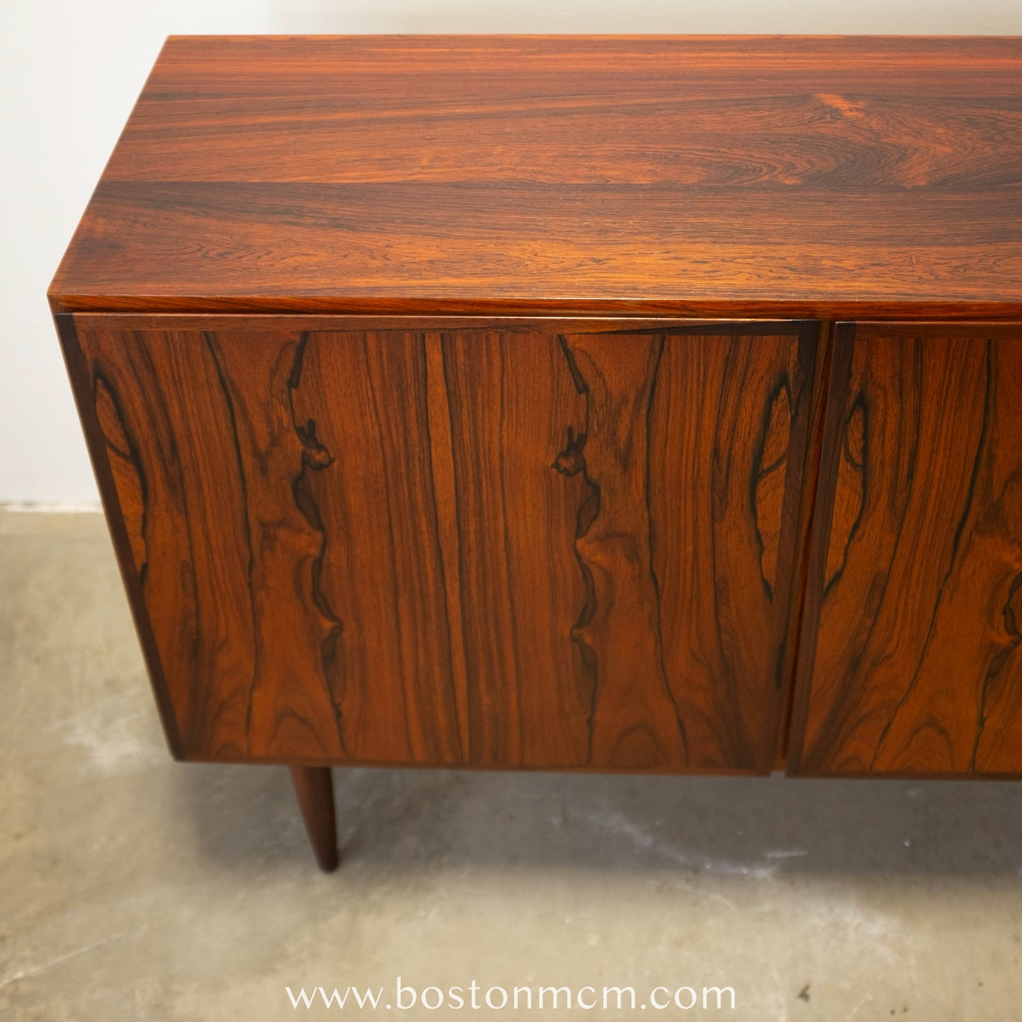 Omann Jun. Møbelfabrik Model No. 4 Rosewood Sideboard- #A1516 - Designed by Gunni Omann