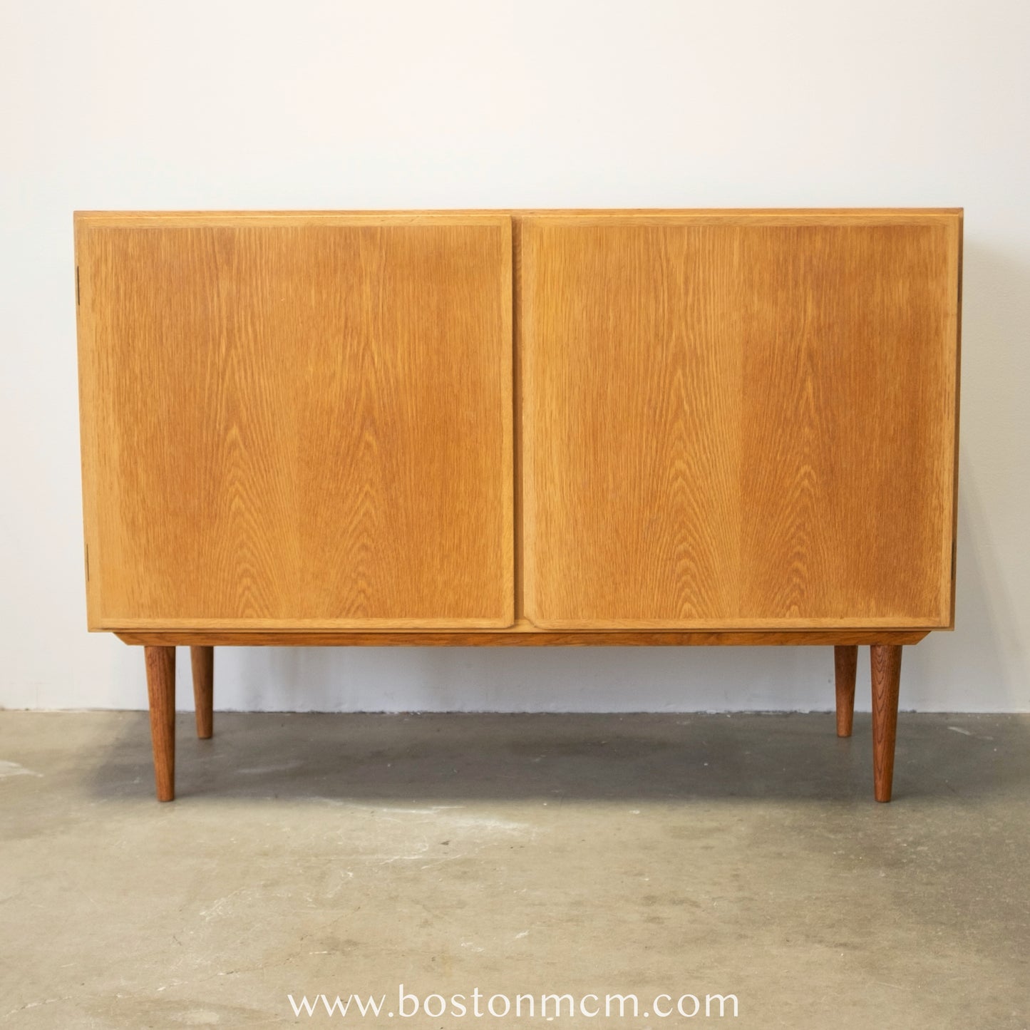 Omann Jun. Møbelfabrik Model No. 4 Oak Sideboard - #A1548 - Designed by Gunni Omann