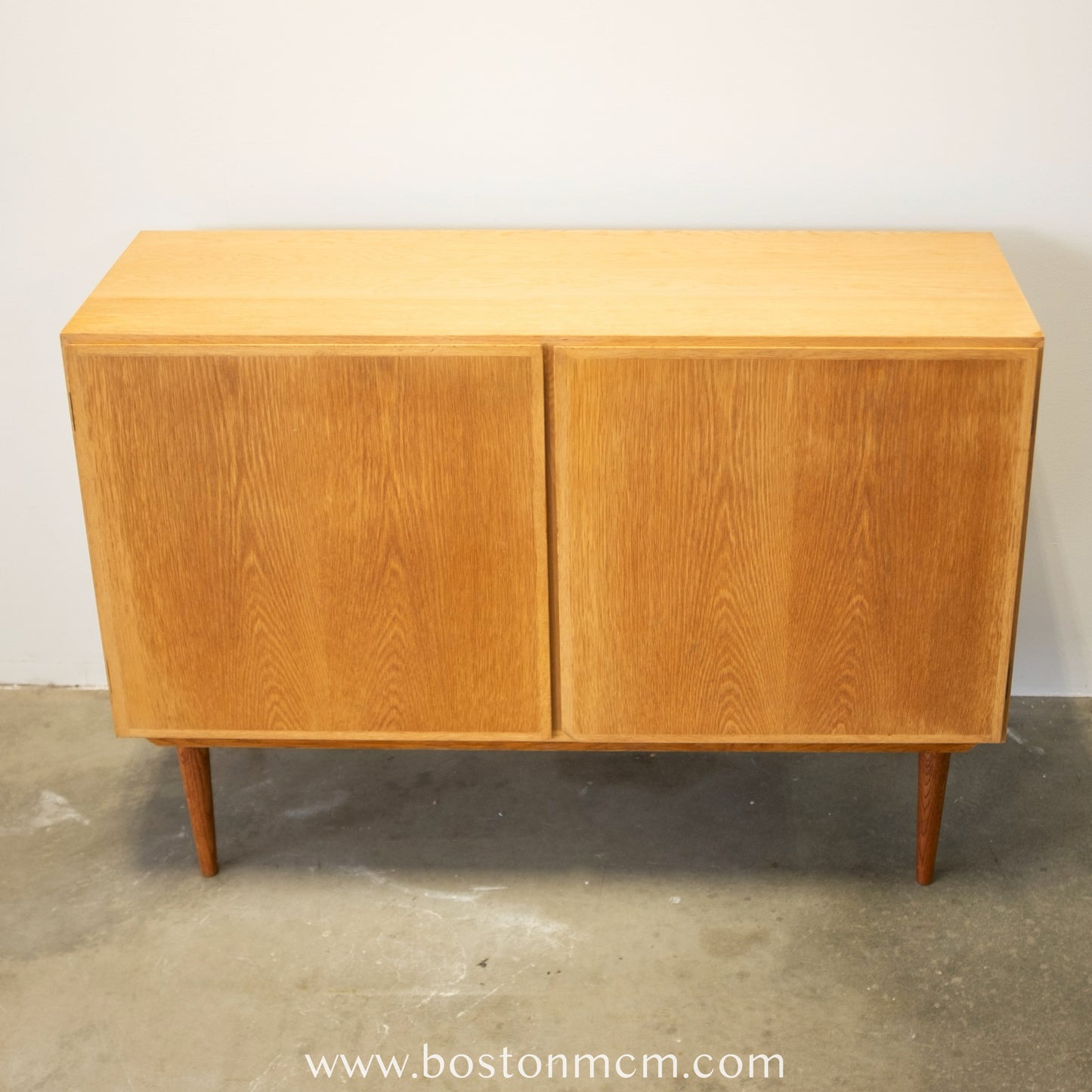 Omann Jun. Møbelfabrik Model No. 4 Oak Sideboard - #A1548 - Designed by Gunni Omann