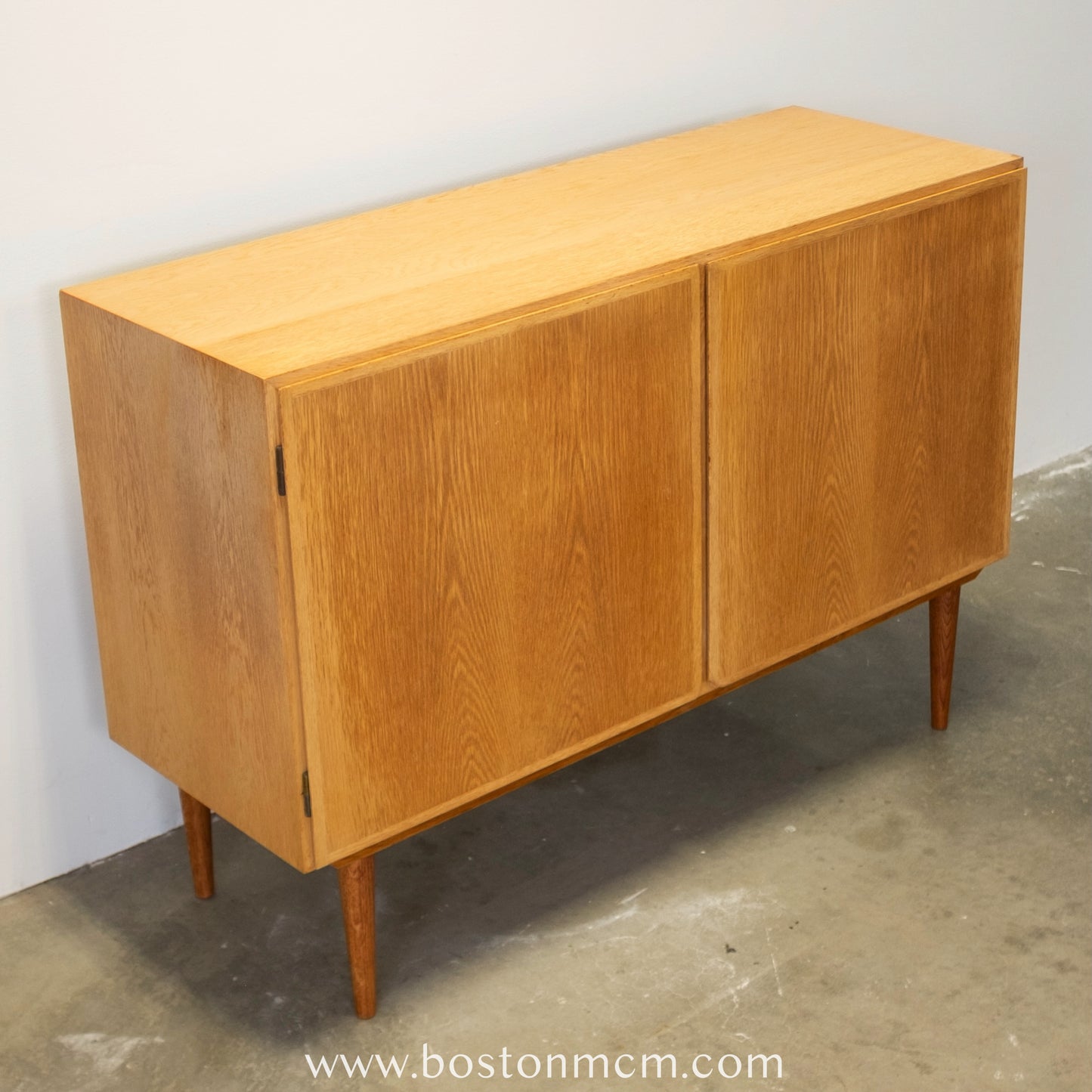 Omann Jun. Møbelfabrik Model No. 4 Oak Sideboard - #A1548 - Designed by Gunni Omann