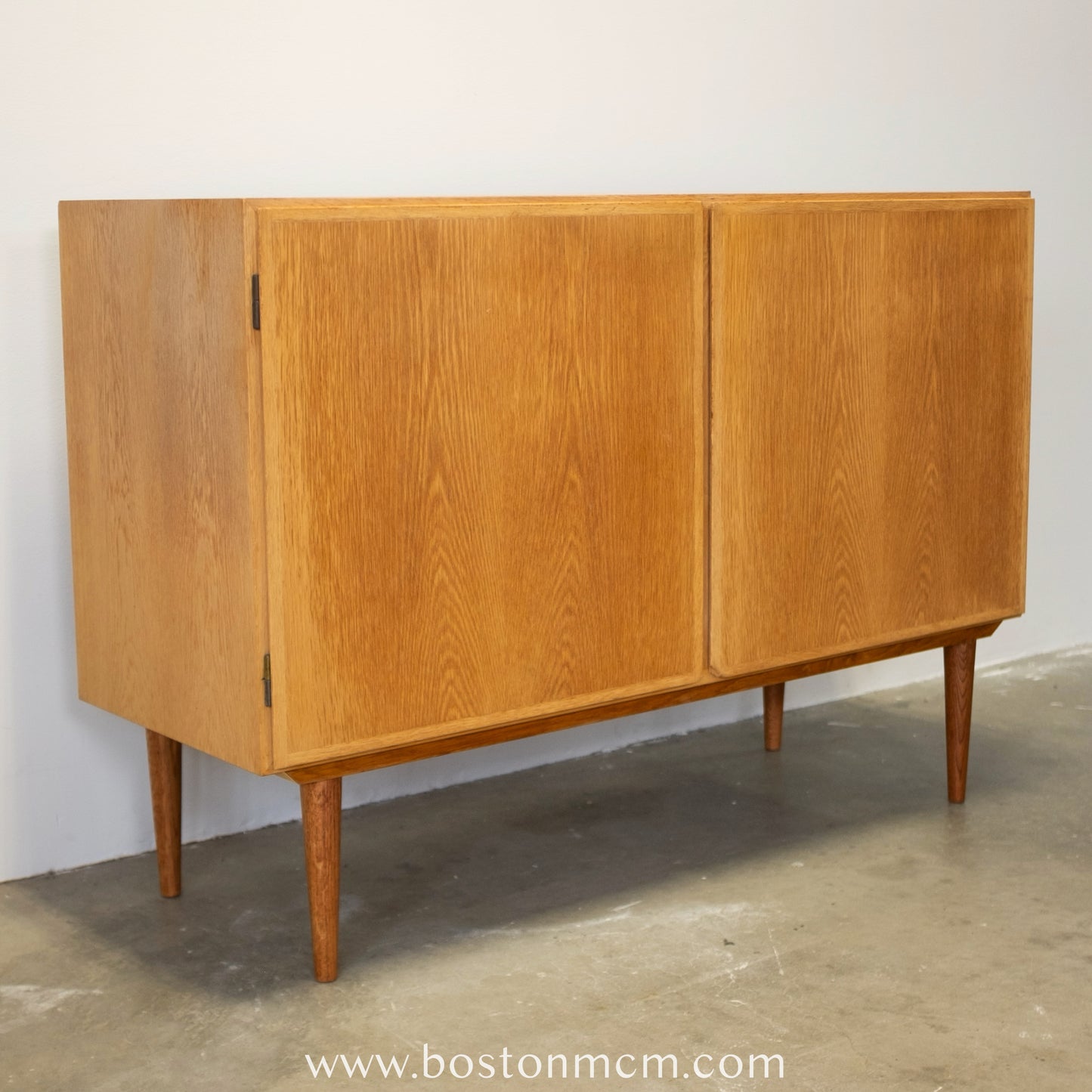 Omann Jun. Møbelfabrik Model No. 4 Oak Sideboard - #A1548 - Designed by Gunni Omann
