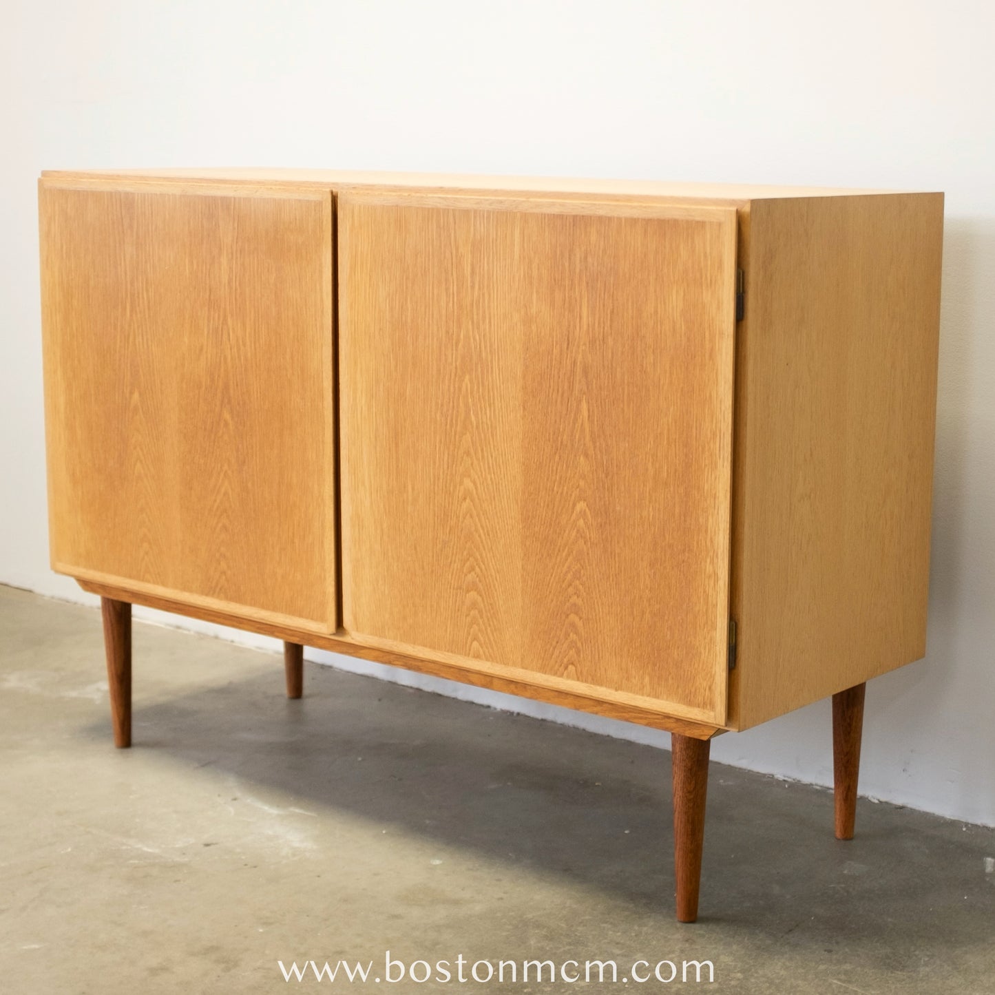 Omann Jun. Møbelfabrik Model No. 4 Oak Sideboard - #A1548 - Designed by Gunni Omann