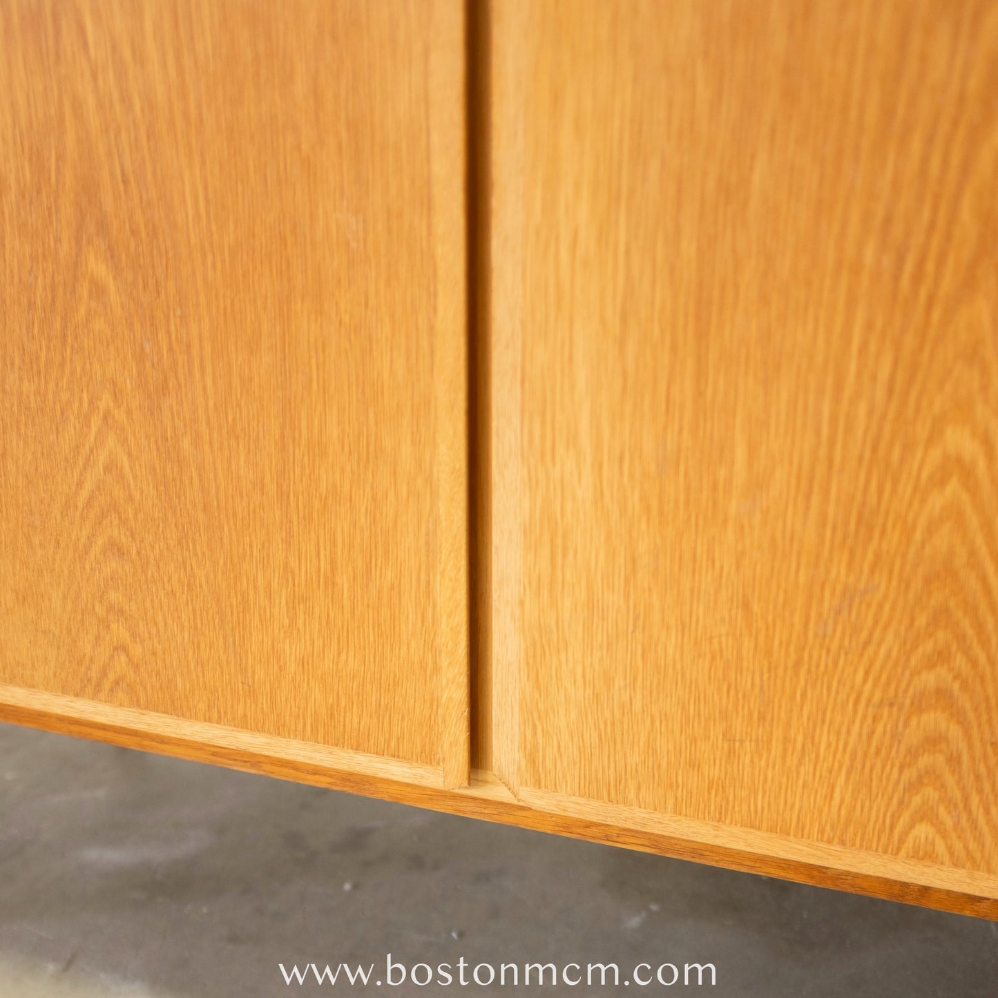 Omann Jun. Møbelfabrik Model No. 4 Oak Sideboard - #A1548 - Designed by Gunni Omann