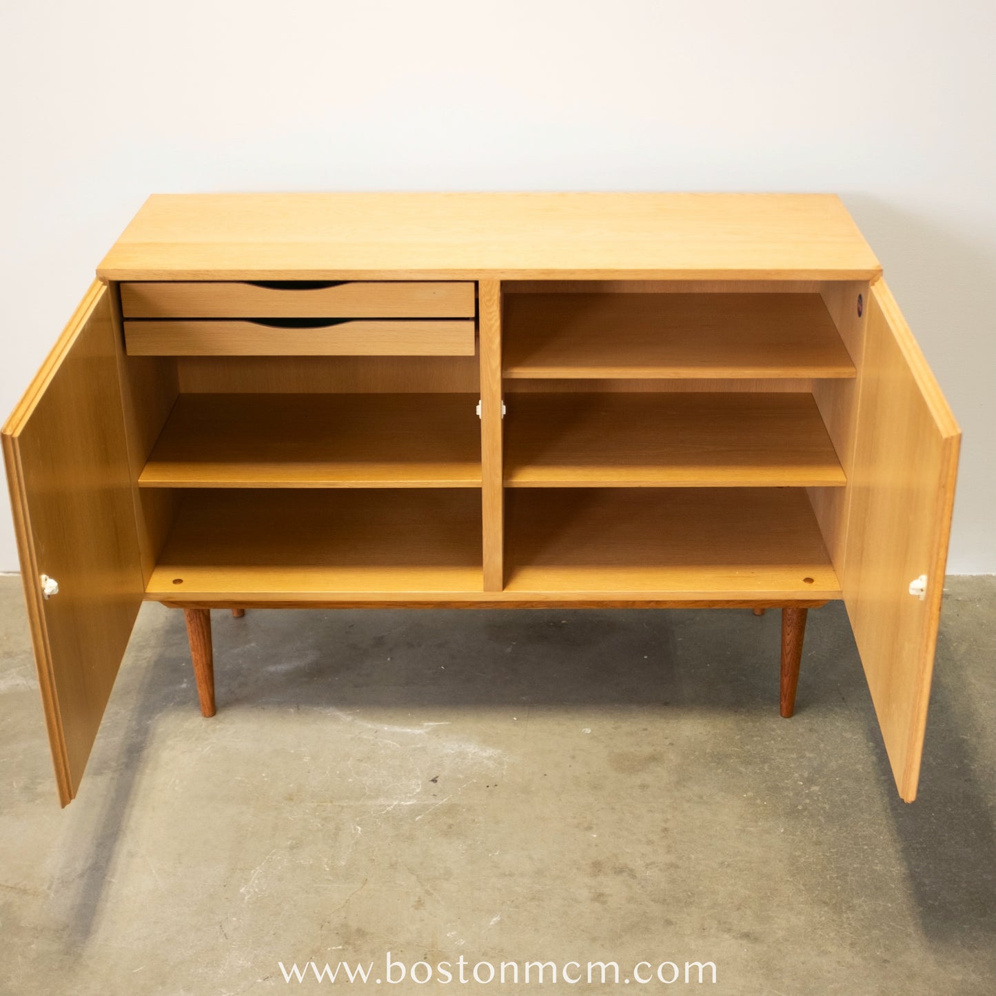 Omann Jun. Møbelfabrik Model No. 4 Oak Sideboard - #A1548 - Designed by Gunni Omann