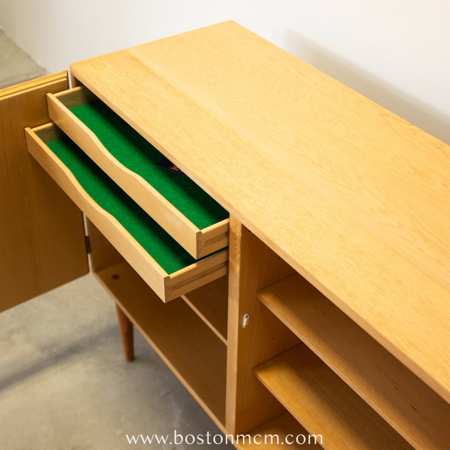 Omann Jun. Møbelfabrik Model No. 4 Oak Sideboard - #A1548 - Designed by Gunni Omann