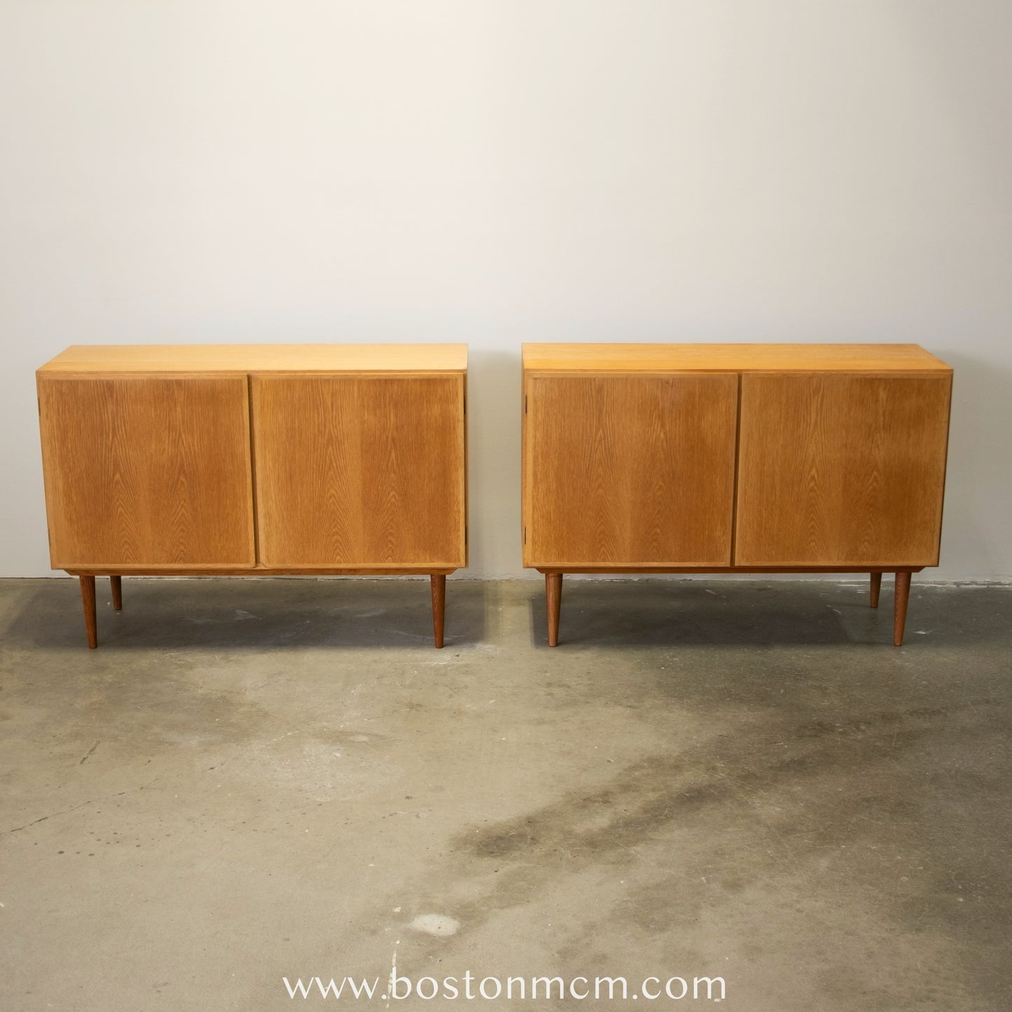 Omann Jun. Møbelfabrik Model No. 4 Oak Sideboard - #A1548 - Designed by Gunni Omann