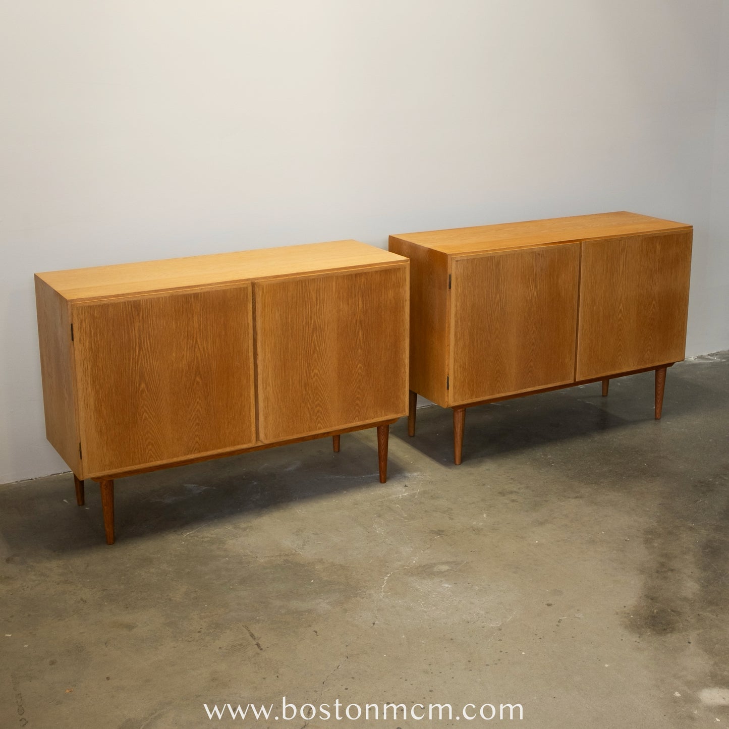 Omann Jun. Møbelfabrik Model No. 4 Oak Sideboard - #A1548 - Designed by Gunni Omann