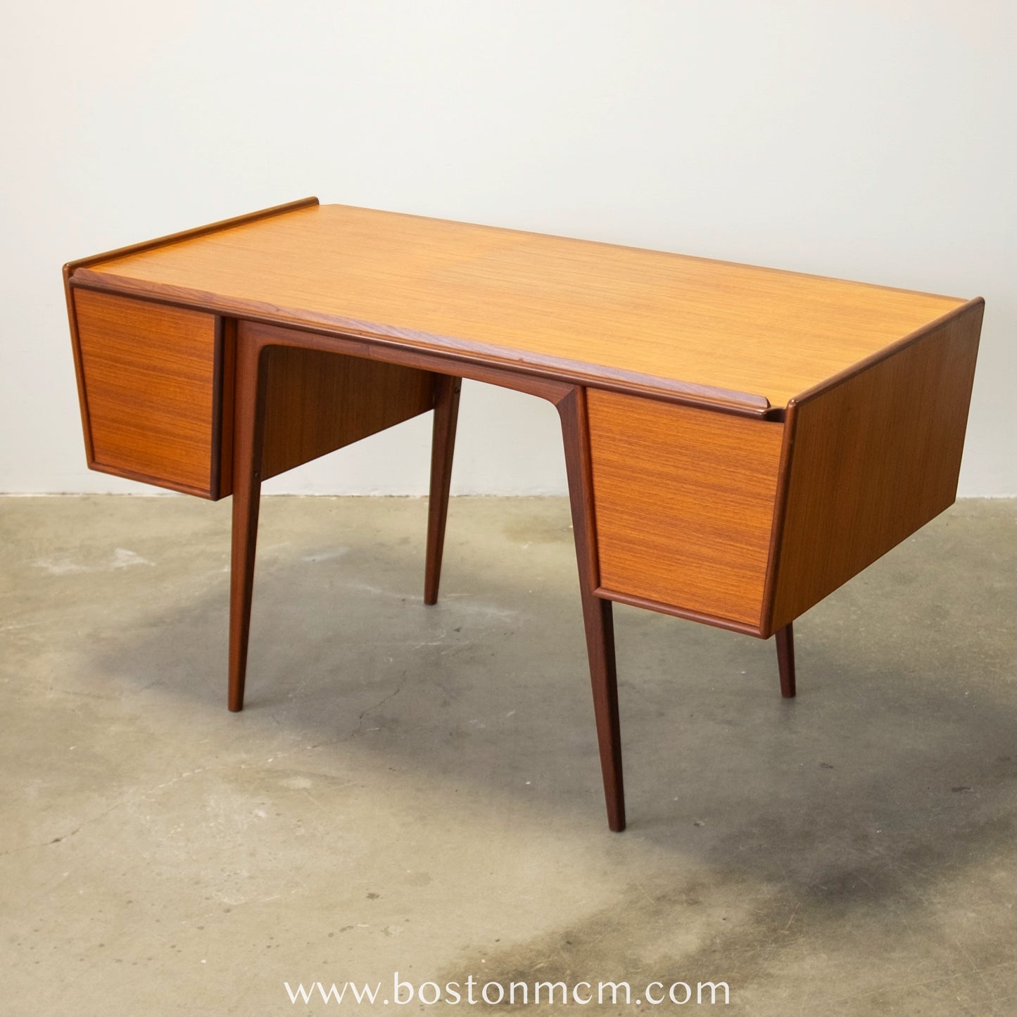 Ab Möbelfabriken Balder Swedish Teak Desk by Svante Skogh - #A1517