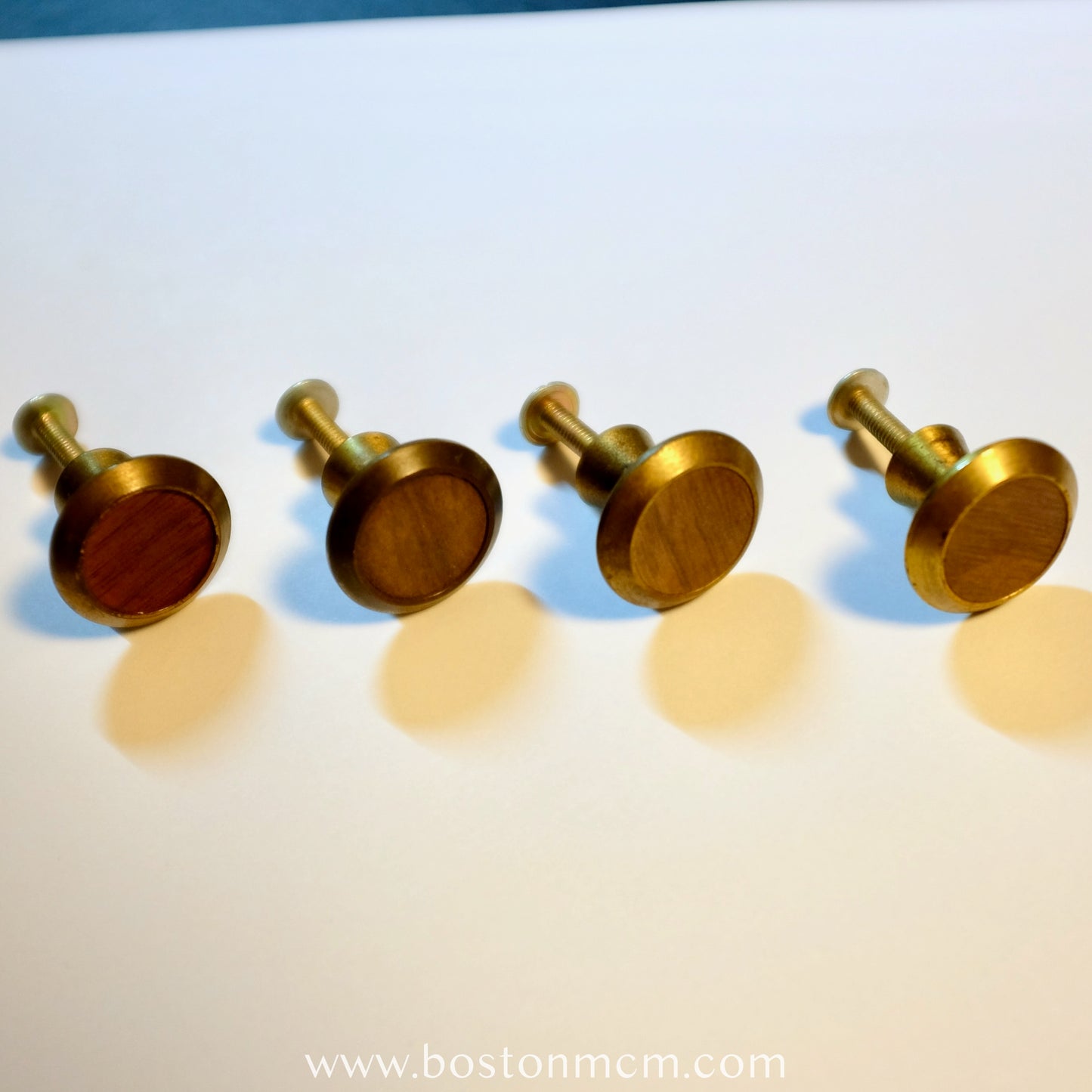 Drexel "Declaration" Brass Knobs - Small Size for Nightstands etc.