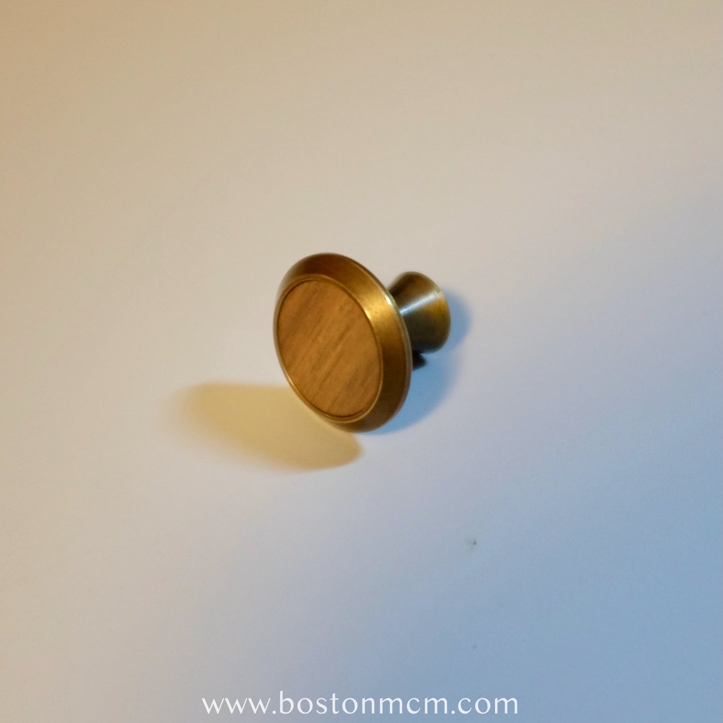 Drexel "Declaration" Brass Knobs - Small Size for Nightstands etc.