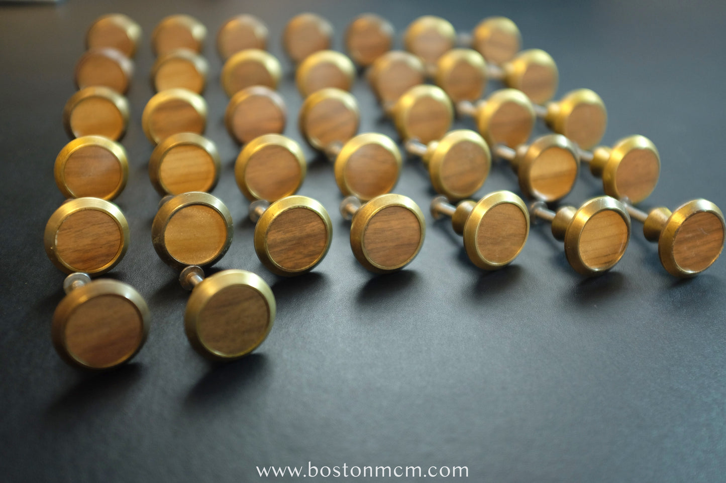 Drexel "Declaration" Brass Knobs - Regular Size for Dressers, Sideboards, etc.
